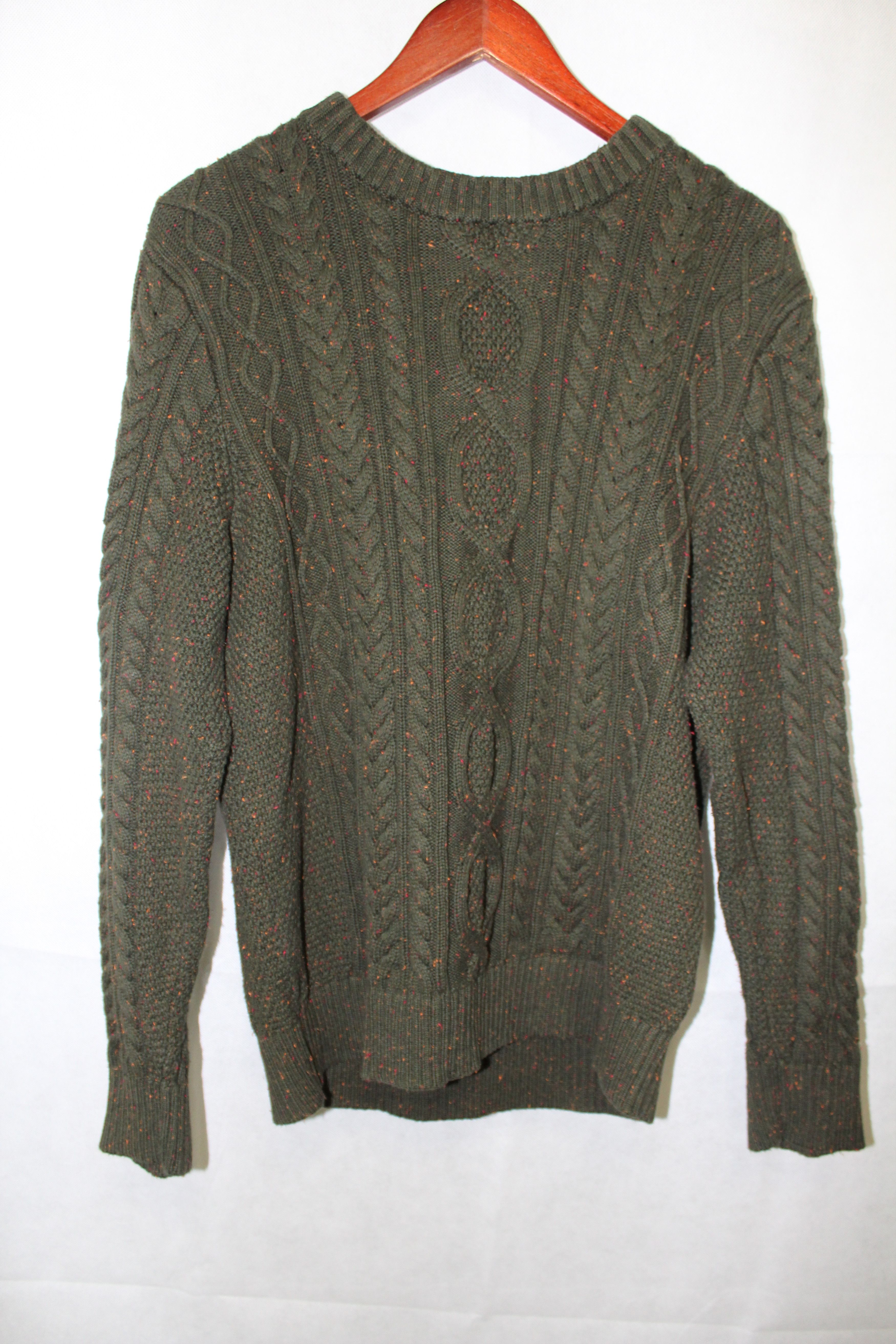 L.L. Bean L.L Bean Fisherman Sweater Size US L / EU 52-54 / 3 - 5 Thumbnail