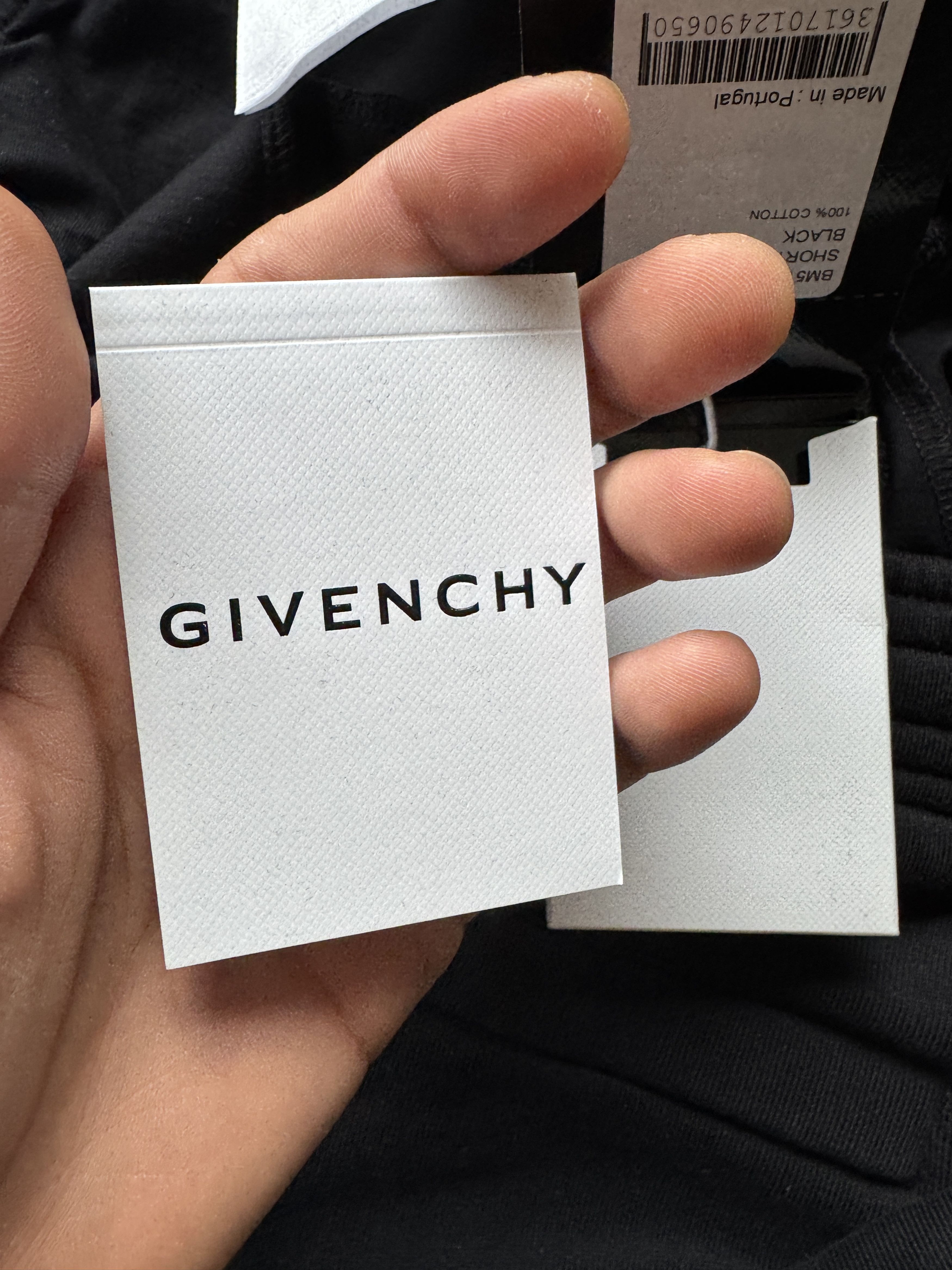 Chito × Givenchy Infinity Print Cotton Bermuda Shorts Size US 34 / EU 50 - 14 Thumbnail