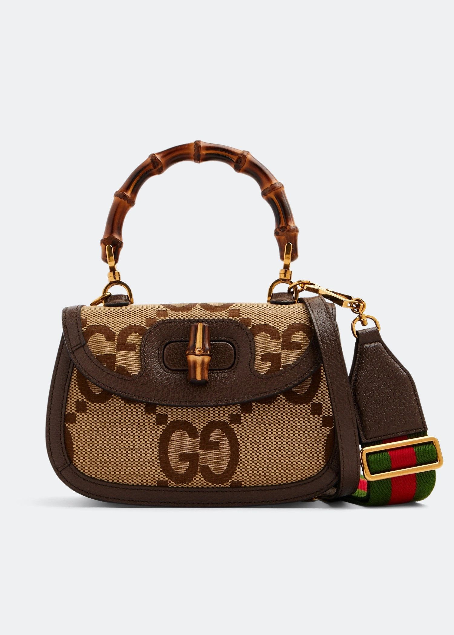 Gucci o1la5ras0526 Size: OS / Bamboo 1947 Small Top Handle Bag Size ONE SIZE - 1 Thumbnail