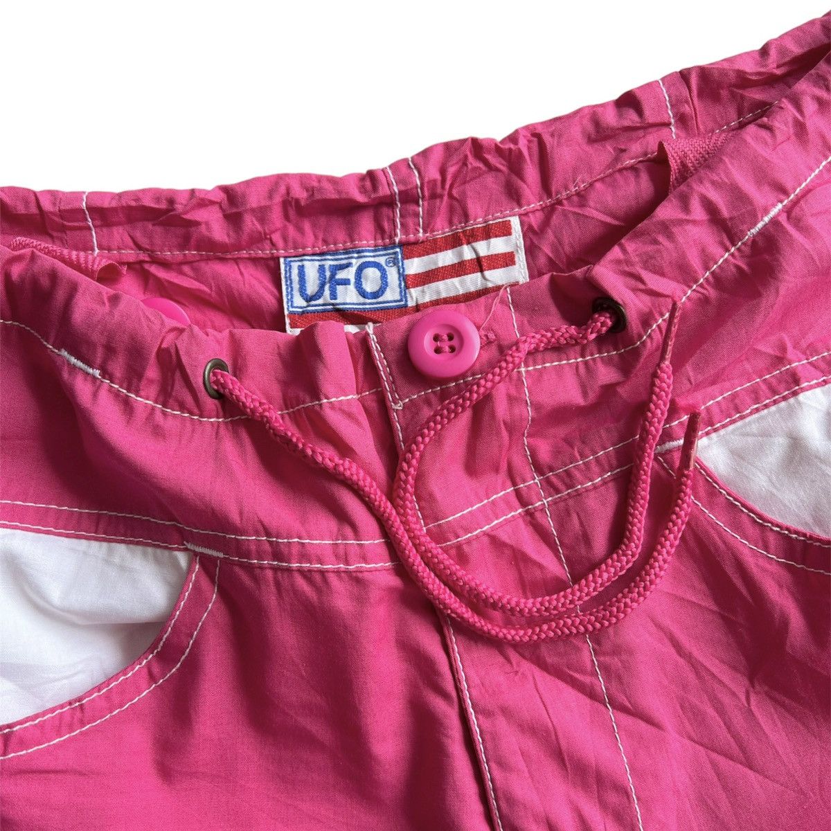 Other UFO PARACHUTE CARGO PANTS Size 28" / US 6 / IT 42 - 4 Thumbnail