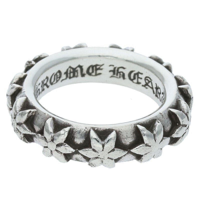 Chrome Hearts Chrome Hearts STAR BAND Silver Ring Size ONE SIZE Size ONE SIZE - 1 Thumbnail