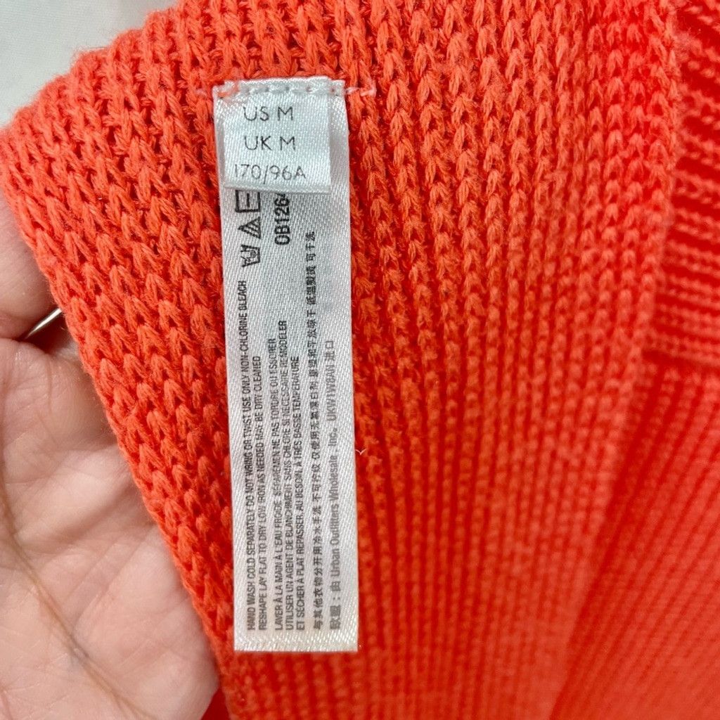 Free People Free People Orchid Multi Way Tie Knit Tank Top in Coral US M Size M / US 6-8 / IT 42-44 - 5 Thumbnail
