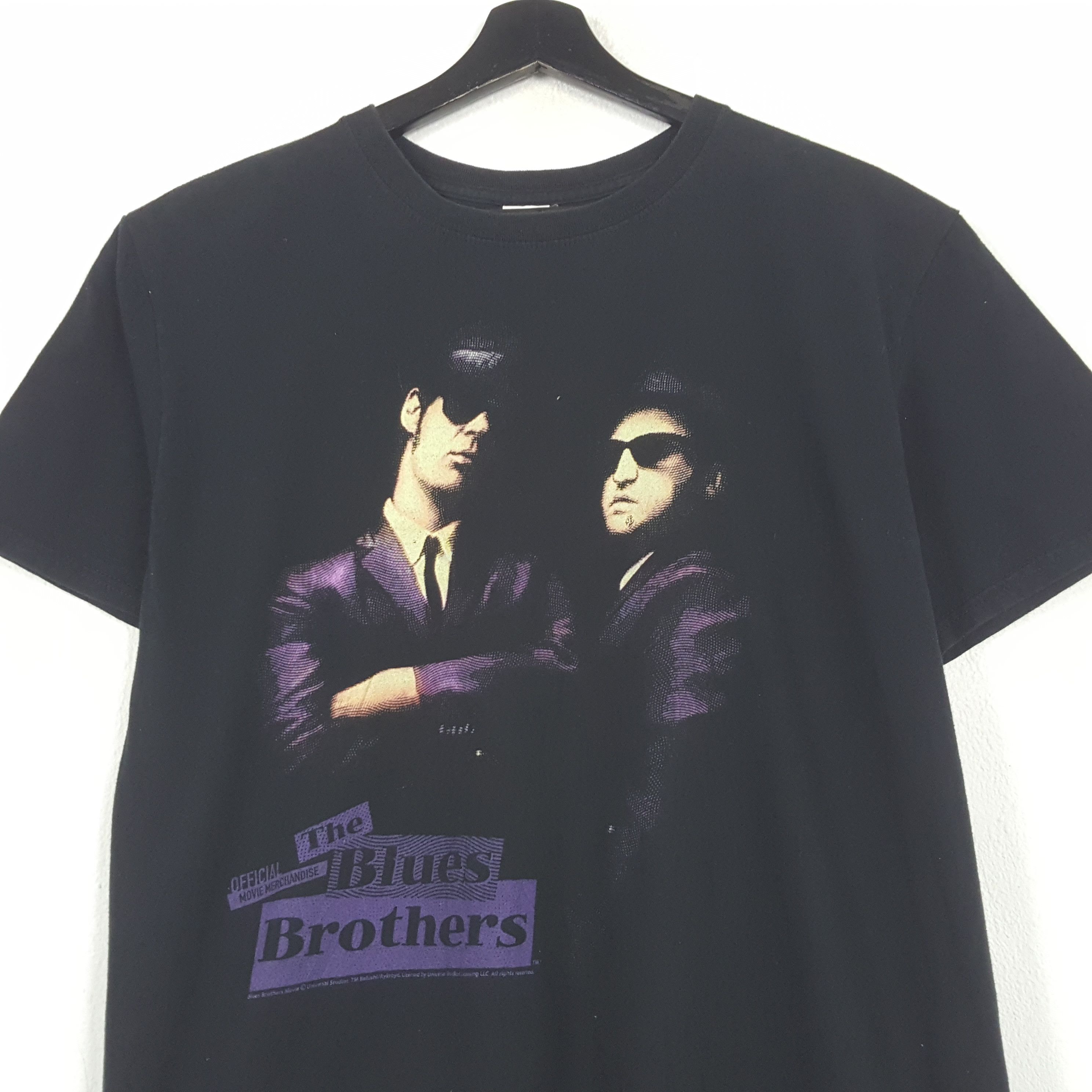 Band Tees THE BLUES BROTHERS Phototees Style Tshirt 31 Size US M / EU 48-50 / 2 - 2 Thumbnail
