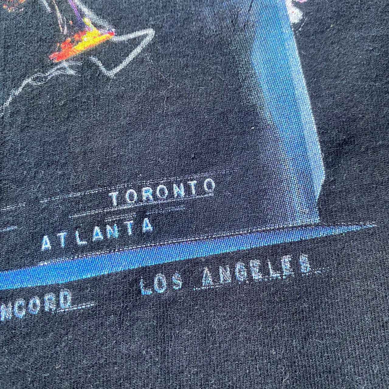 Vintage Vintage JVC Jazz Festival 2000 Winter Park Promo Tshirt Size US M / EU 48-50 / 2 - 4 Thumbnail