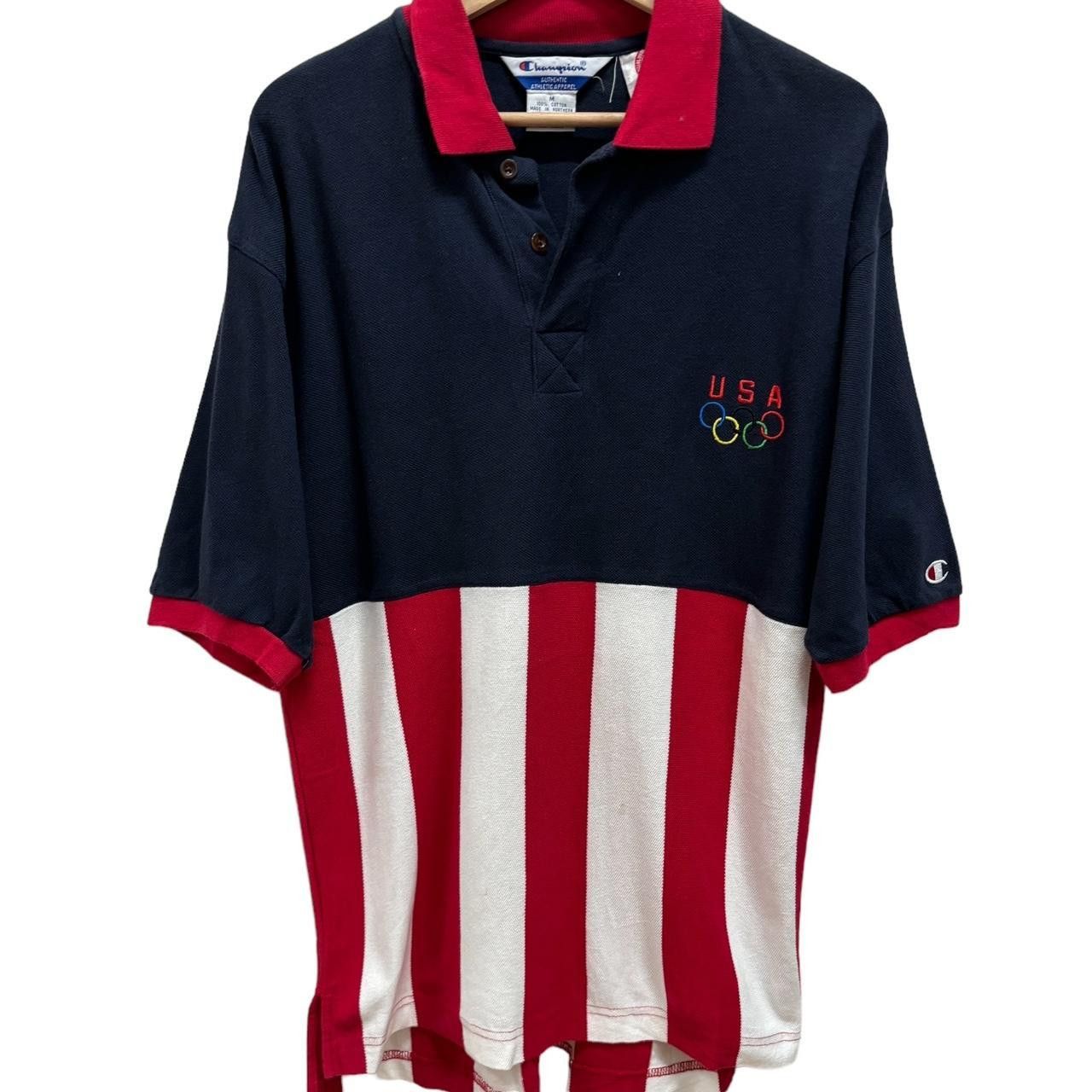 Vintage Vintage USA Olympic T-shirt size: M Size US M / EU 48-50 / 2 - 1 Thumbnail