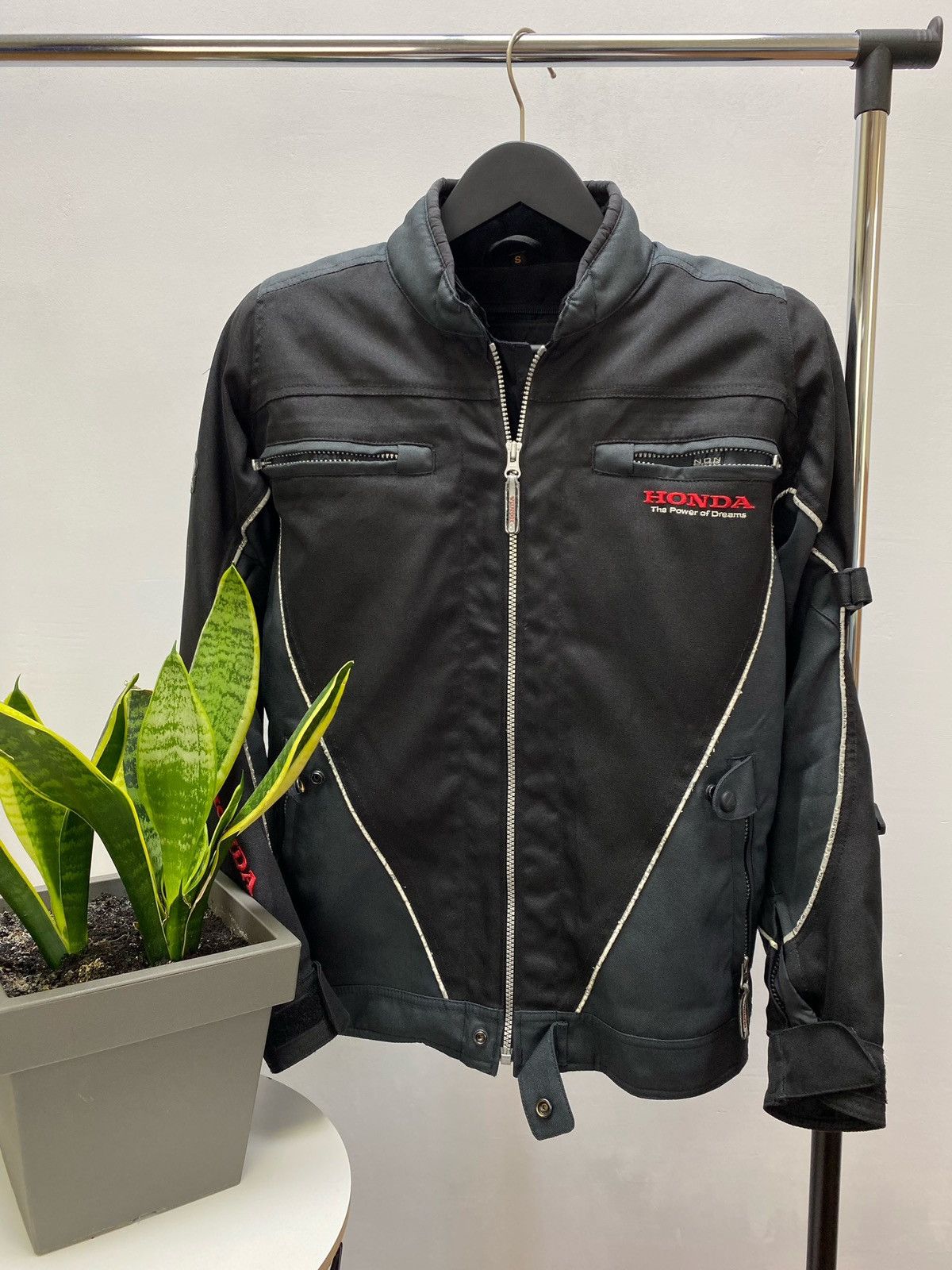 Honda HONDA RACING MOTO JACKET Y2K BOMBER NASCAR MARLBORO STYLE Size US S / EU 44-46 / 1 - 1 Thumbnail