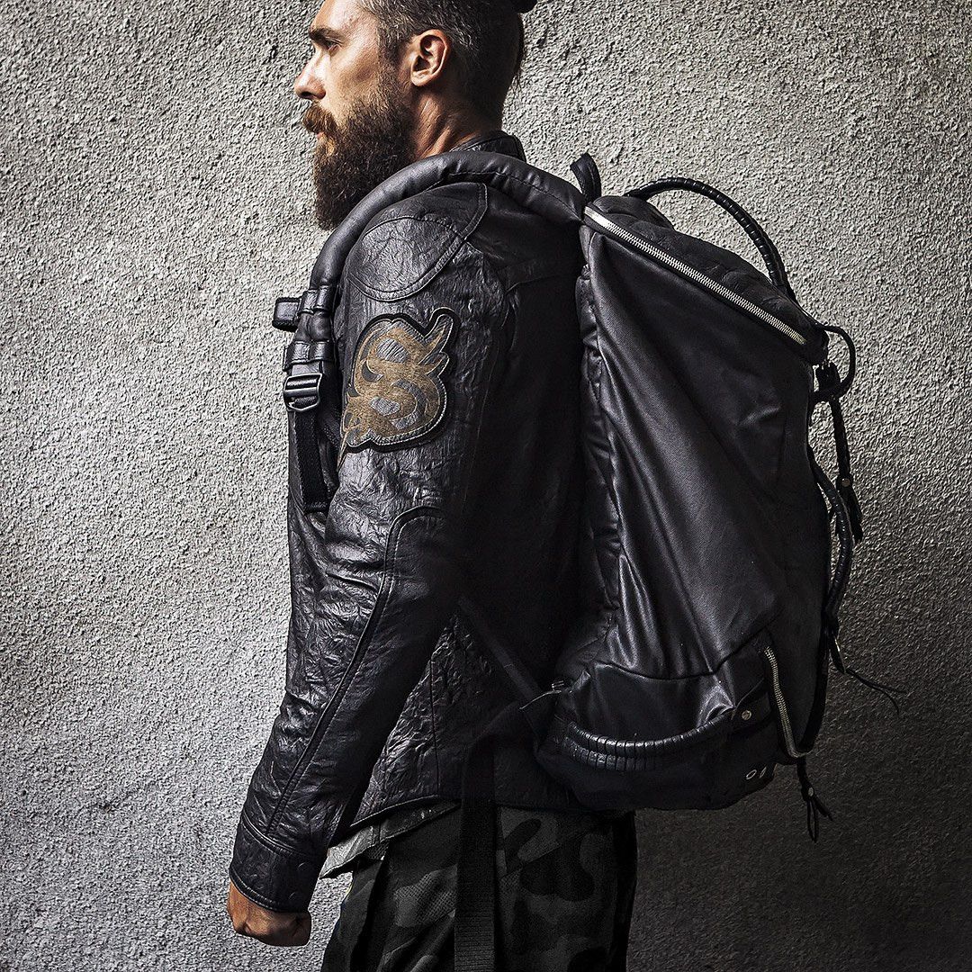 Other SANBENITO Brutalist Ritual Pack - Waxed Canvas, One-of-One Size ONE SIZE - 1 Thumbnail