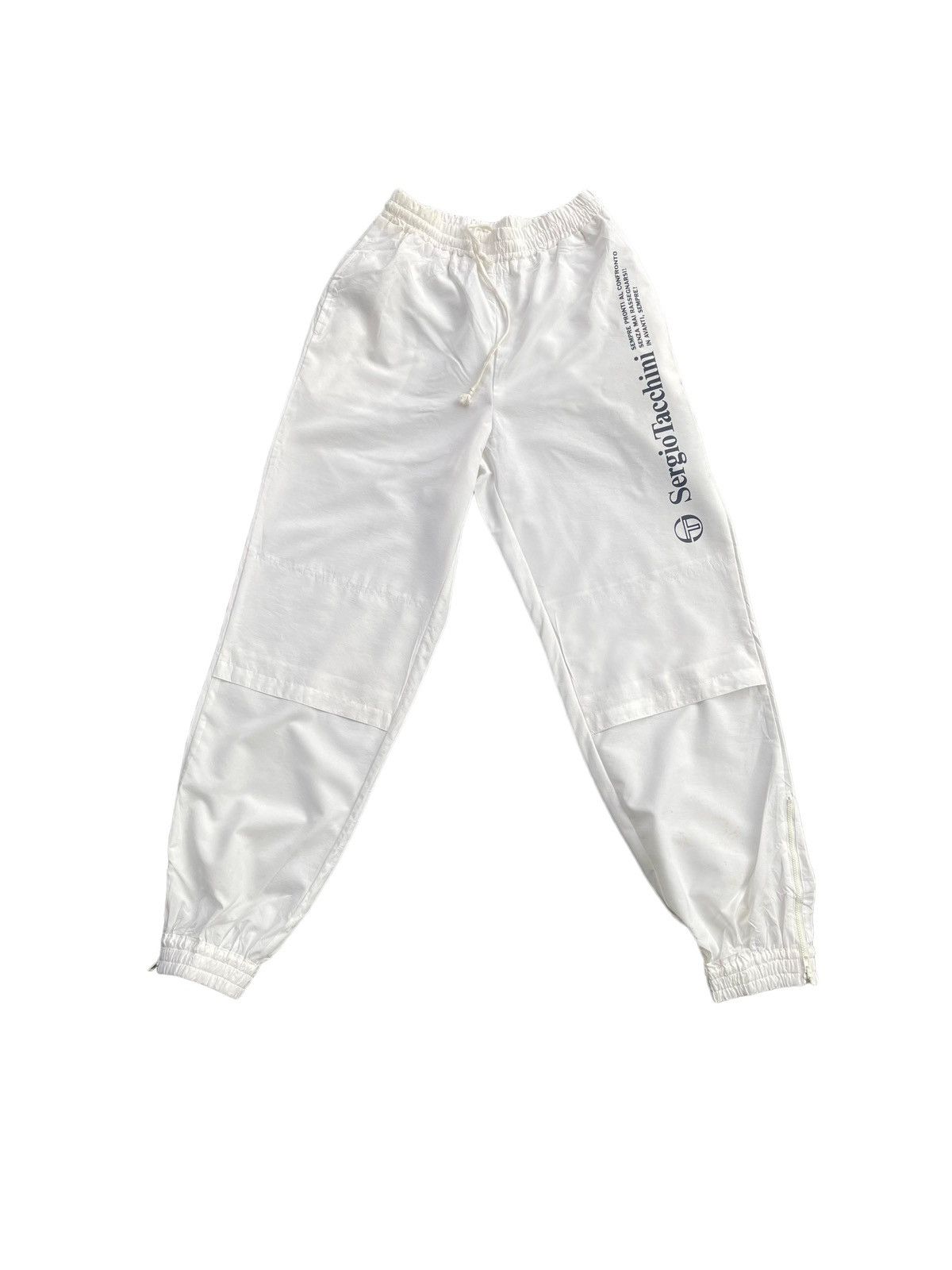 Sergio Tacchini × Vintage Vintage Sergio Tacchini Jogger Pant Size US 30 / EU 46 - 1 Thumbnail
