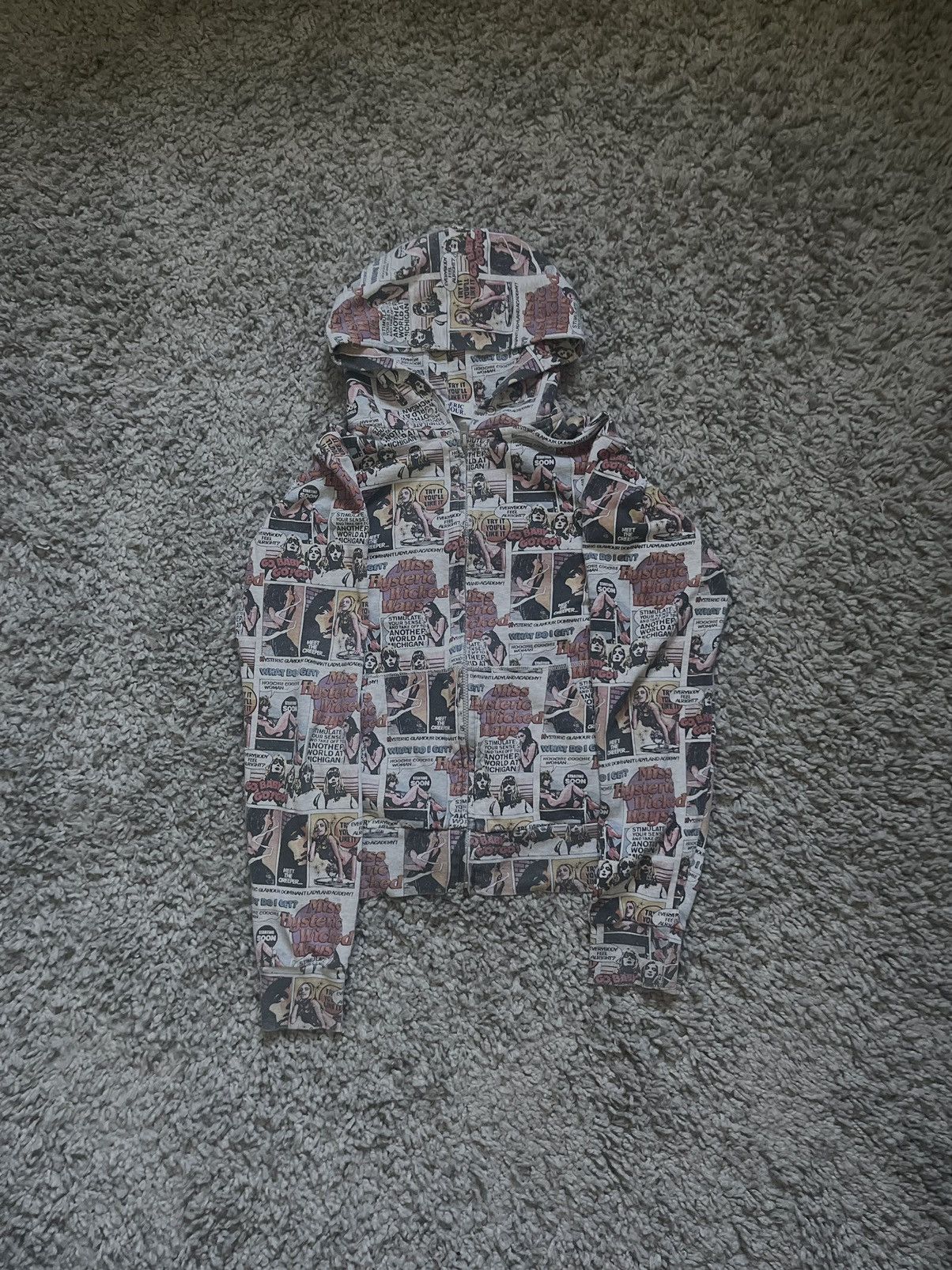 Hysteric Glamour ( SOLD ) Hysteric Glamour x Destroy all