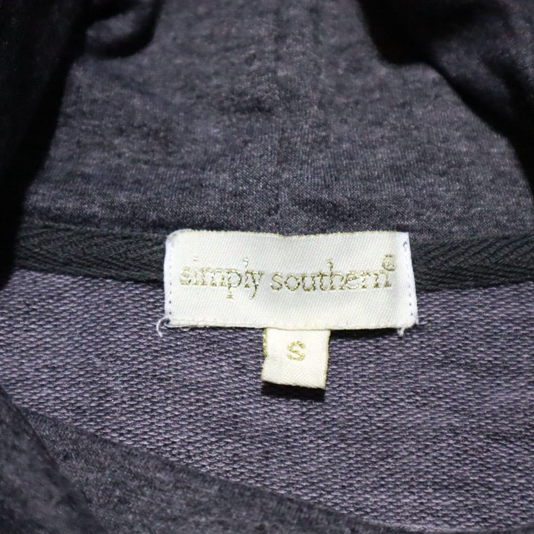 Vintage Simply Southern Gray Turtle Neck Sweater Women's Size S Small Size S / US 4 / IT 40 - 4 Thumbnail