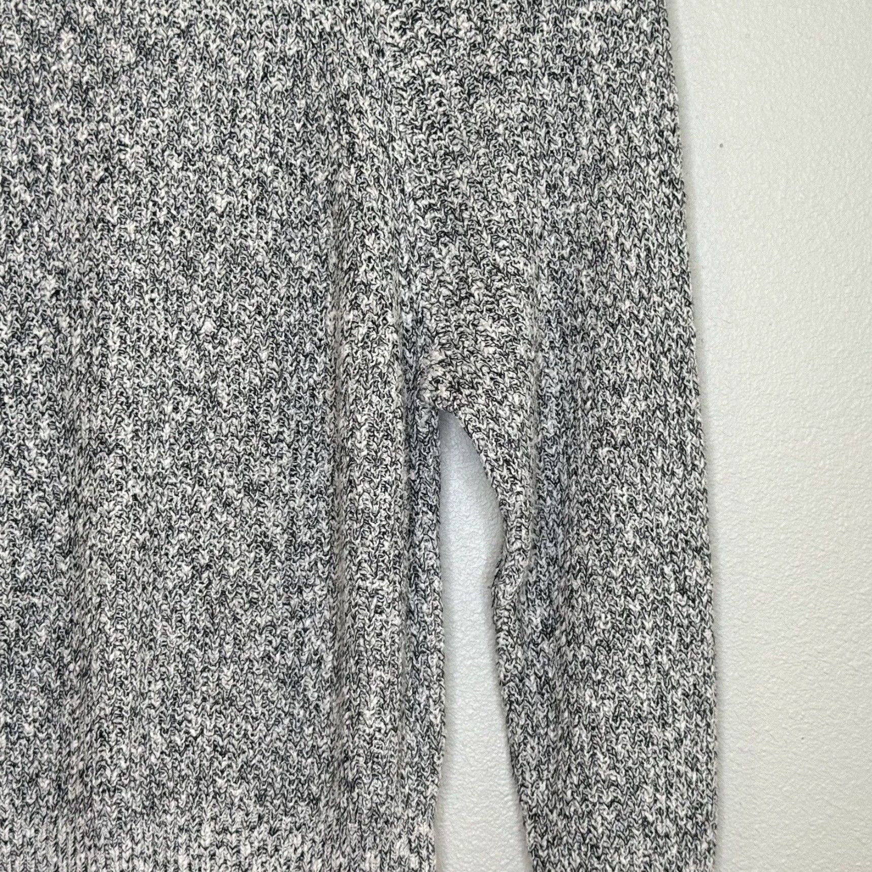 Free People Free People Sweater Pullover Long Sleeve White Black Cotton Blend Knit Sz Large Size L / US 10 / IT 46 - 3 Thumbnail
