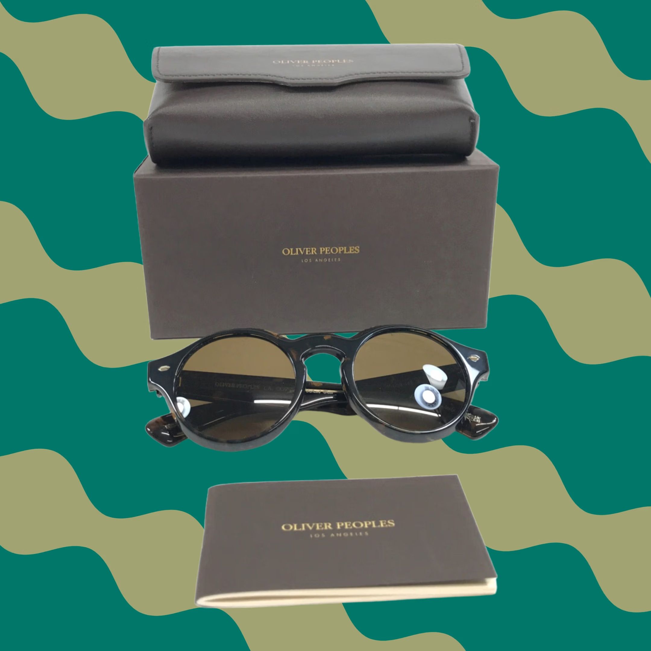 Kris Van Assche × Oliver Peoples OLIVER PEOPLES Sunglasses KRIS 