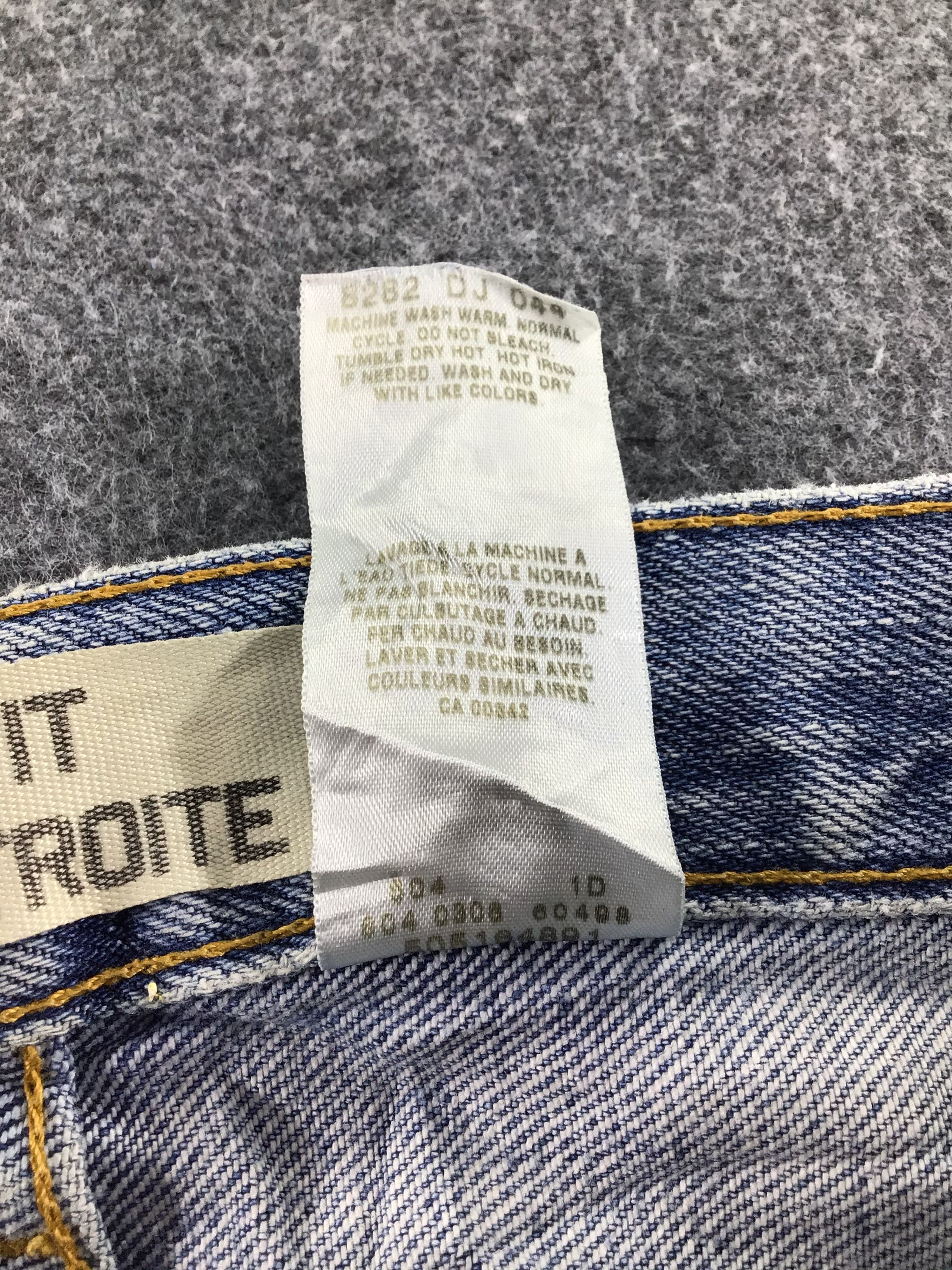 Levi's Vintage Levis 516 Jeans Dirty Wash Denim -J492 Size US 37 - 11 Thumbnail