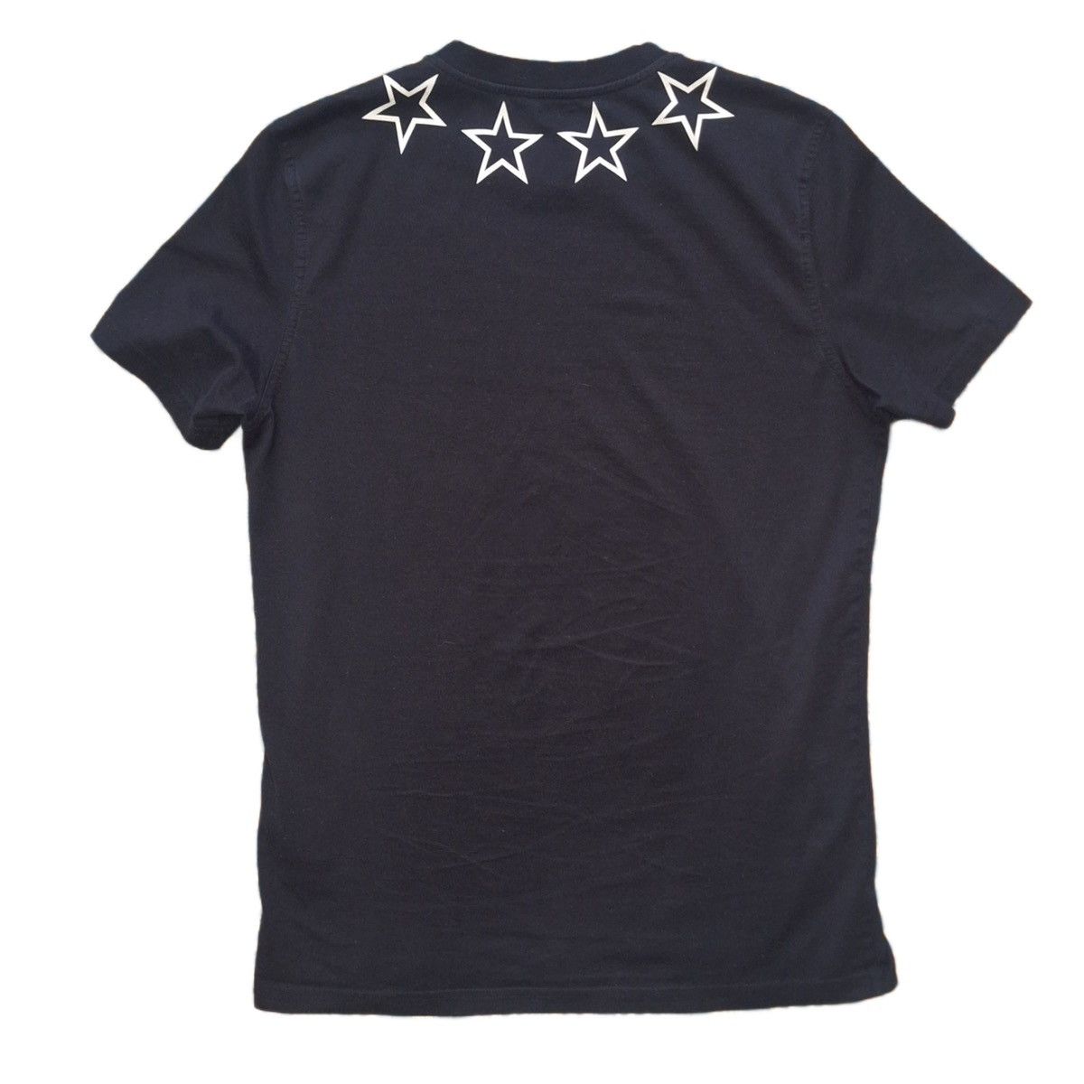 Givenchy Givenchy T-Shirt five-pointed star pattern round-neck Size US XS / EU 42 / 0 - 2 Thumbnail