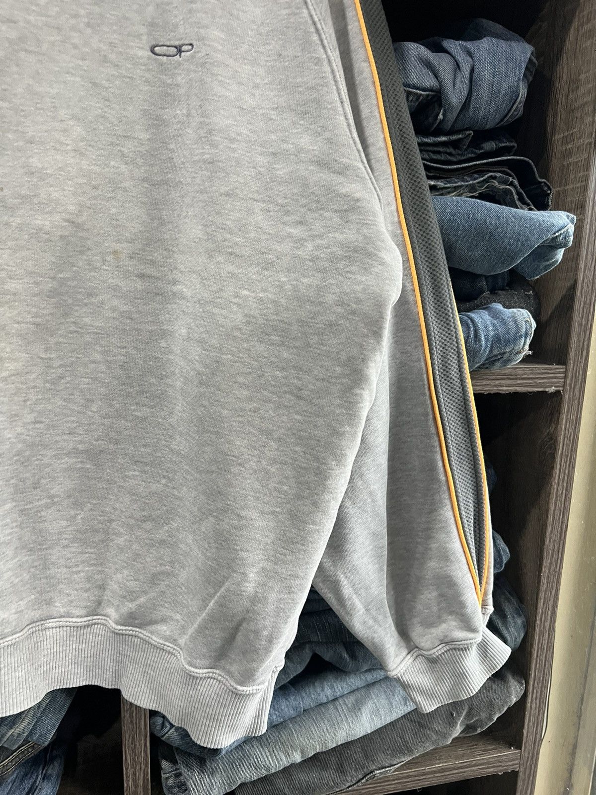 Ocean Pacific 🔥Distressed Ocean Pacific Side Stripe Sweatshirt Size US M / EU 48-50 / 2 - 9 Thumbnail