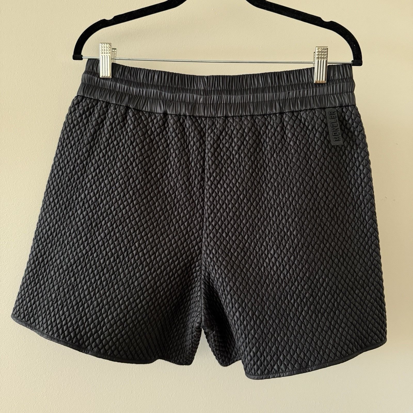 Moncler NWT Moncler Shorts Black Size 46/10 100% Authentic Size 32" / US 10 / IT 46 - 3 Thumbnail