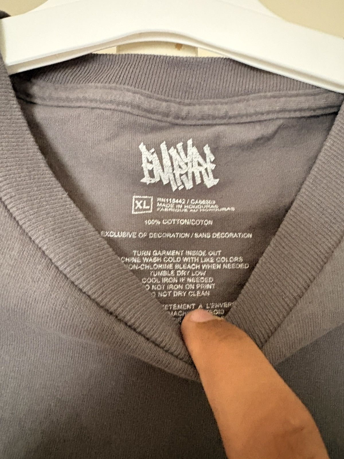 Empyre Black and Red Empyre “Angels” Tee XL Size US XL / EU 56 / 4 - 2 Thumbnail