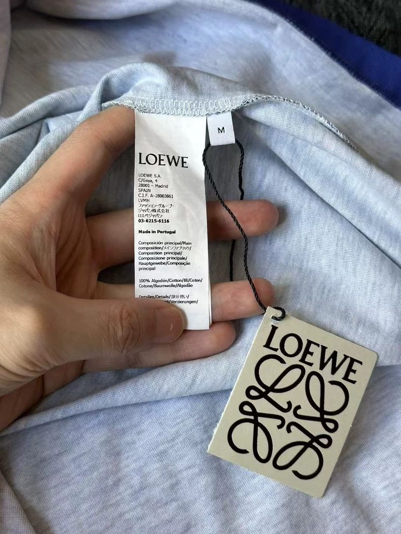 Loewe LOEWE Color gradient short sleeves Size M / US 6-8 / IT 42-44 - 4 Thumbnail