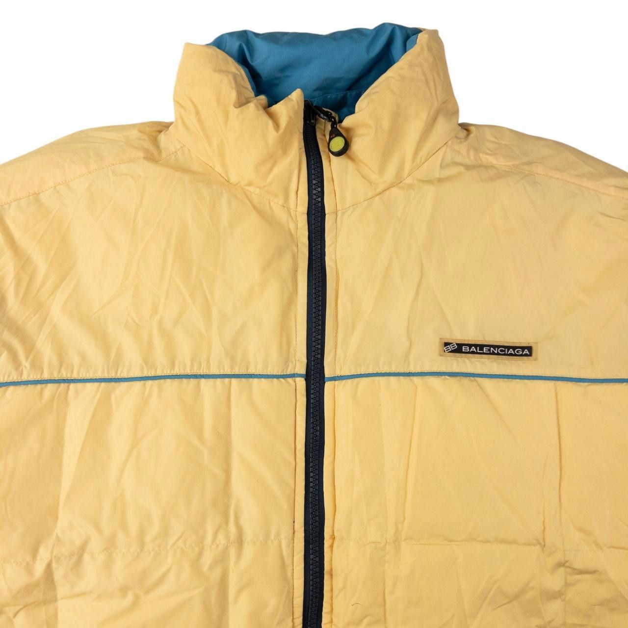Balenciaga Vintage Balenciaga Reversible Zip Up Puffer Jacket Size L Size US L / EU 52-54 / 3 - 6 Thumbnail