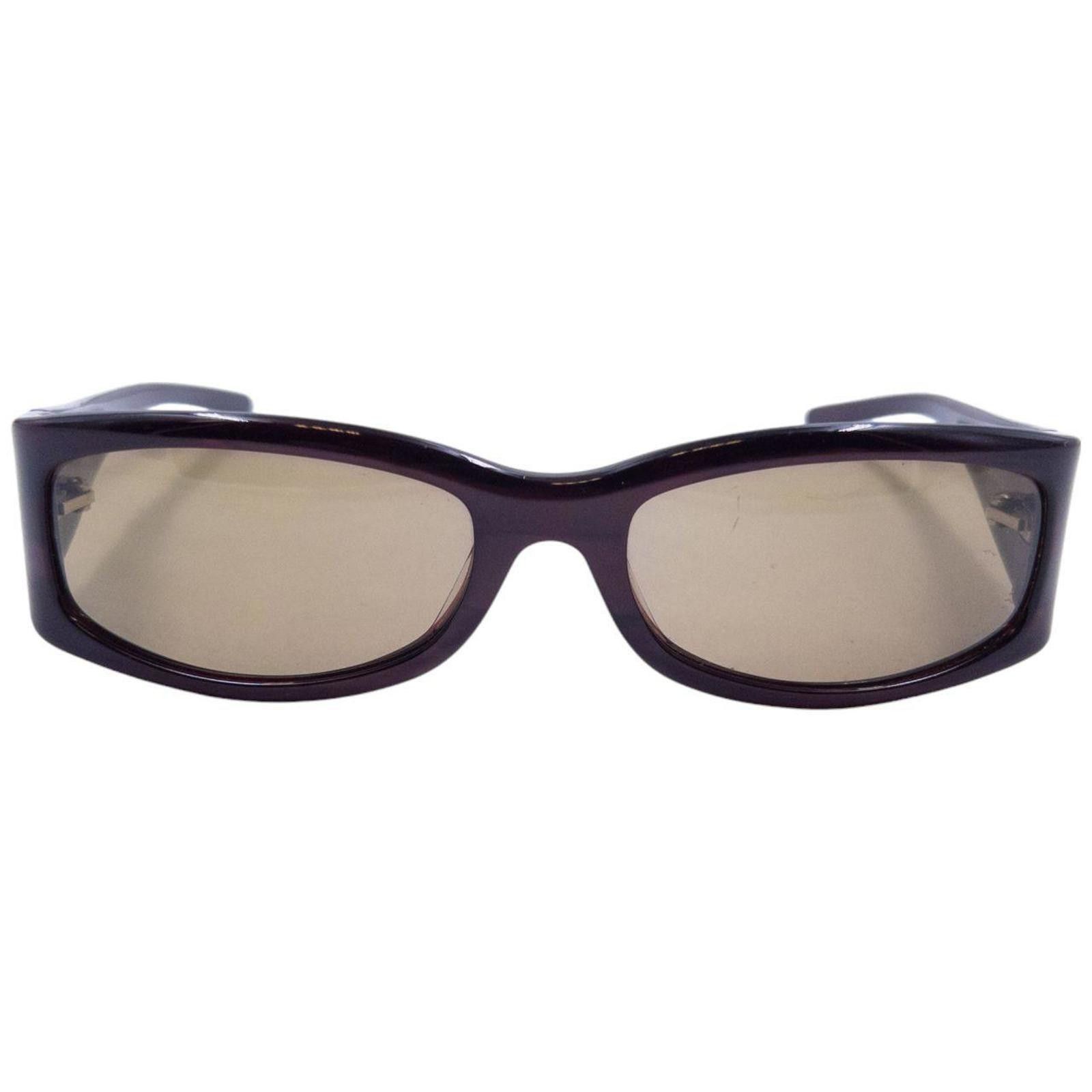 Gucci Vintage Gucci Diamonte Sunglasses Size ONE SIZE - 2 Thumbnail