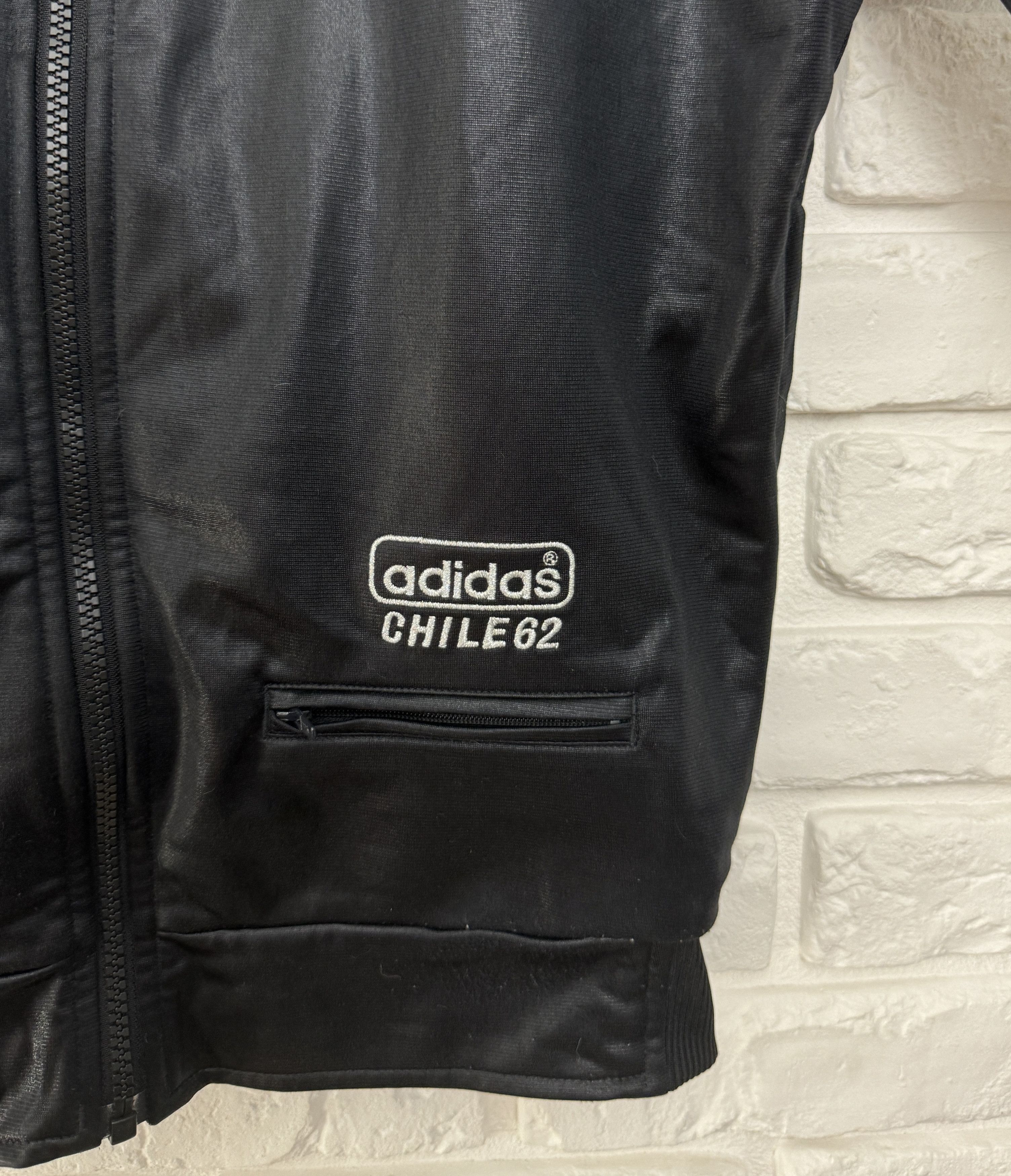 Adidas Adidas Originals Chile 62 Track Top Jacket Black Size S Size US S / EU 44-46 / 1 - 3 Thumbnail