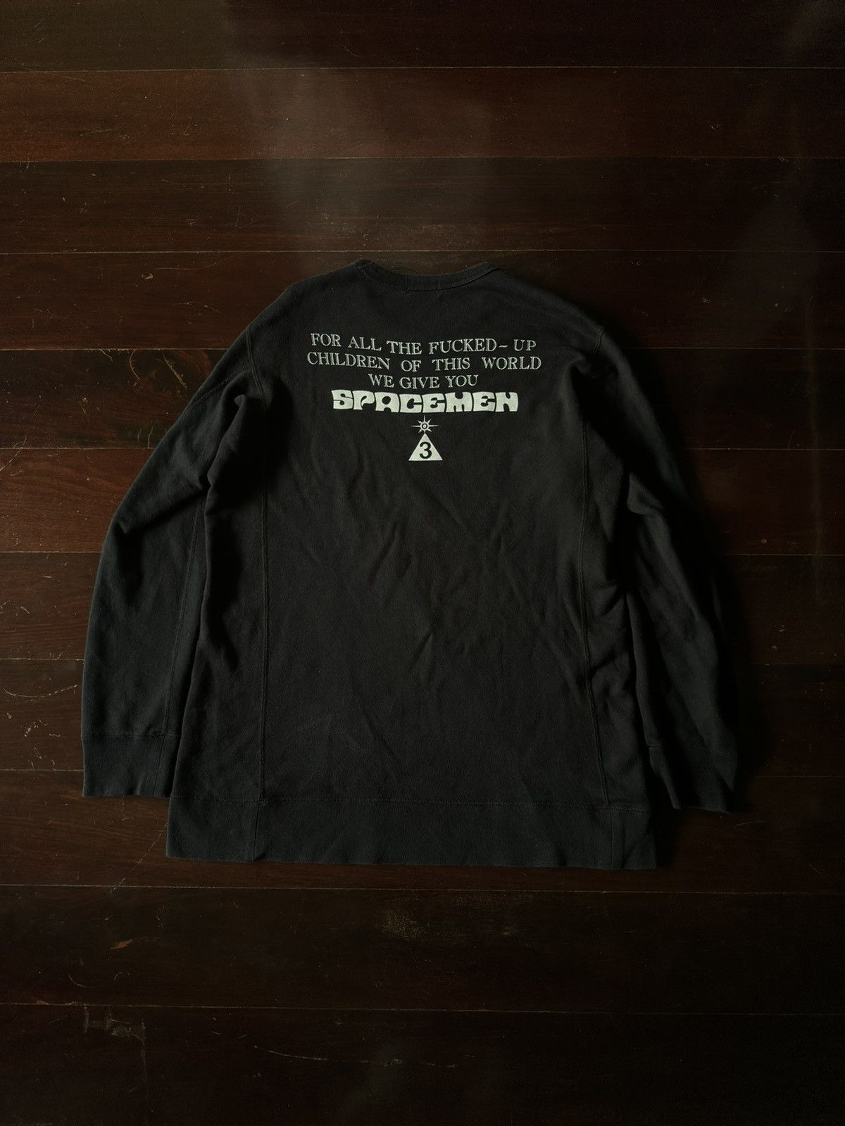 Lad Musician LAD Musician Spring 2015 "Spacemen 3" Sweatshirt Size US M / EU 48-50 / 2 - 2 Thumbnail