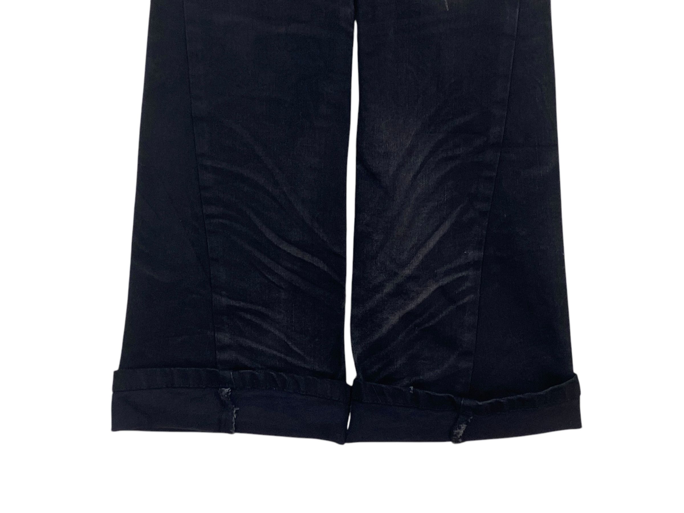 Japanese Brand Lolita Bootcut Denim Flare Jeans Japanese Embellish Jeans Size 25" / US 0 / IT 36 - 8 Thumbnail