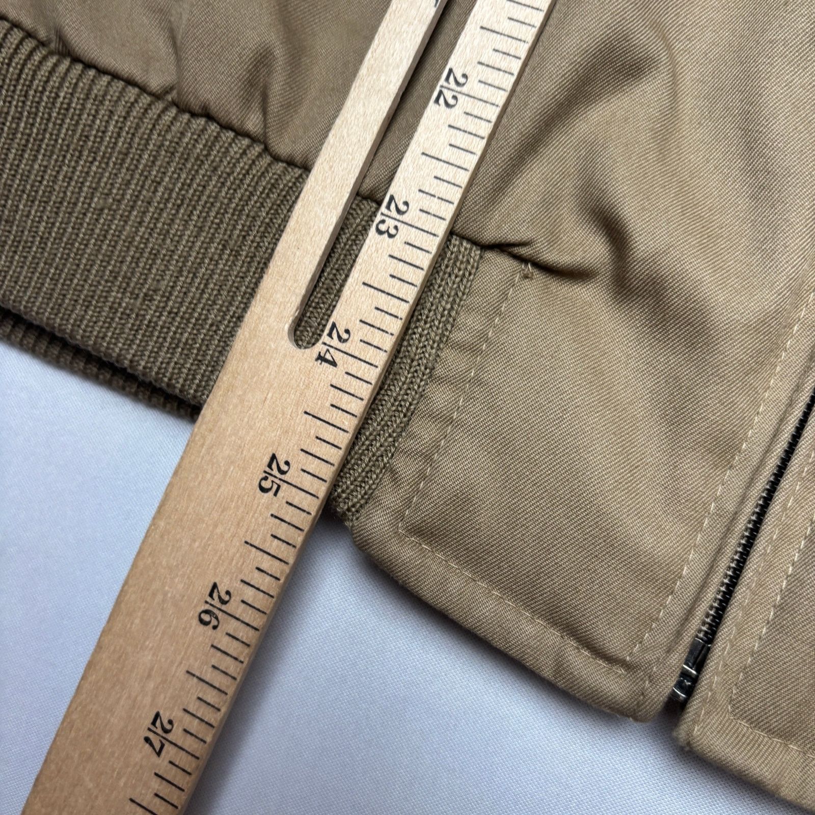 Nordstrom Vintage 90s Nordstrom Bomber Jacket Men's Medium Size US M / EU 48-50 / 2 - 8 Thumbnail