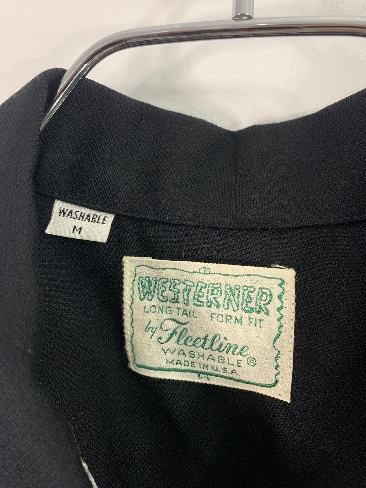 Cowboy Equipment × Vintage Vintage New Westerner by Fleetline Embroidered Cowboy Shirt Size US M / EU 48-50 / 2 - 10 Thumbnail