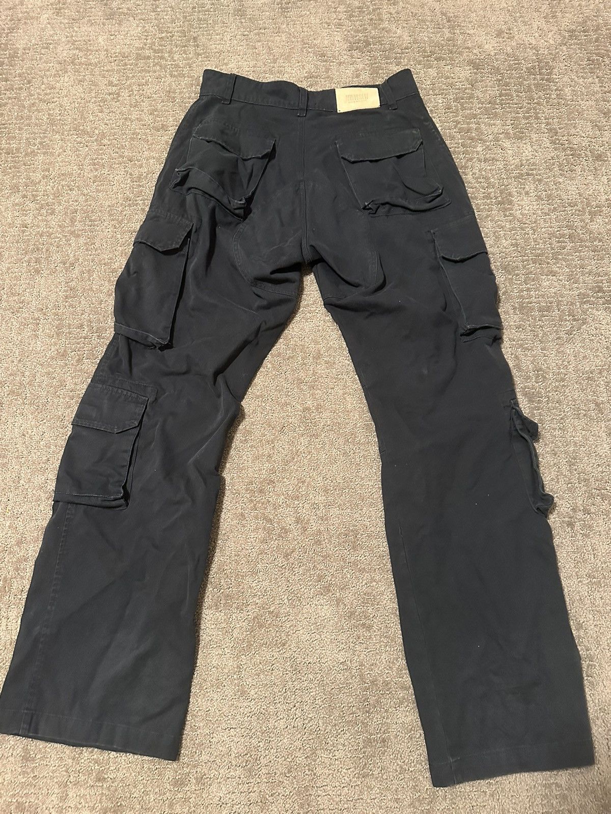 Mintcrew Mintcrew Wide Leg Cargos Size 32 Size US 32 / EU 48 - 2 Thumbnail