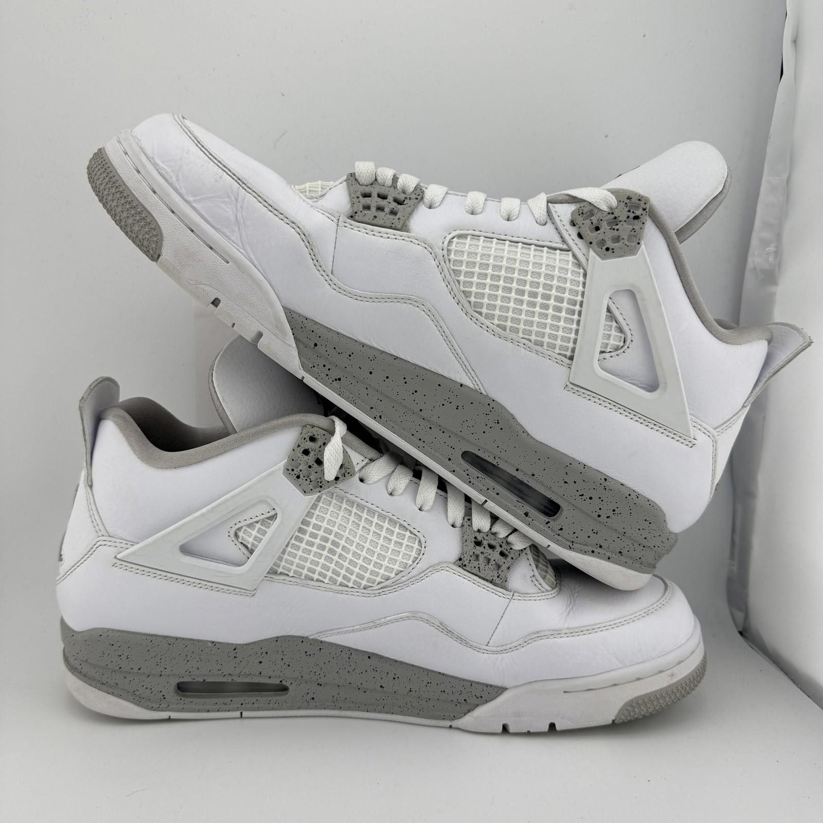 Jordan Brand og Air Jordan 4 Oreo US 13 Used No Size US 13 / EU 46 - 8 Thumbnail