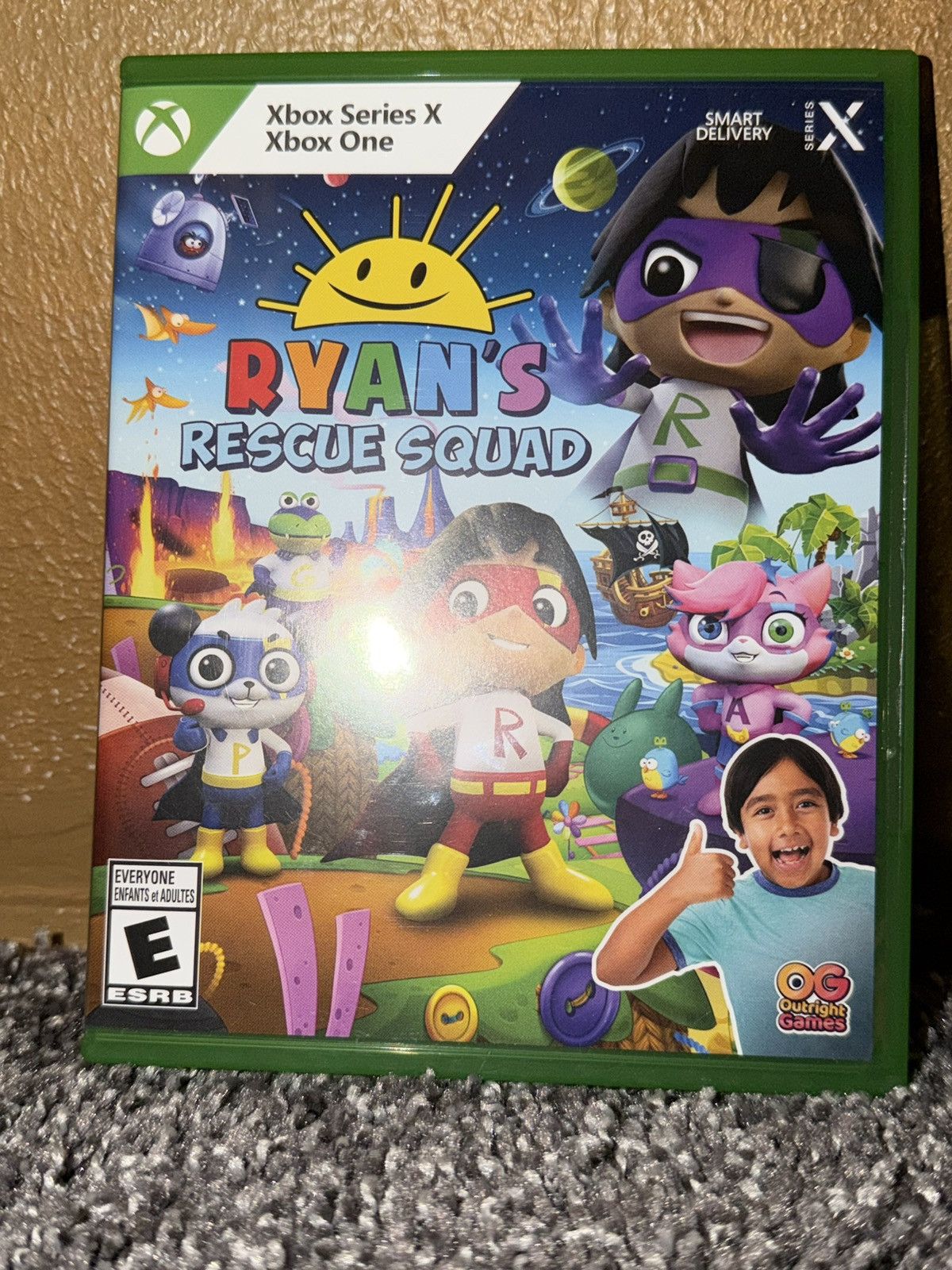 Other Microsoft Xbox Series X/S One Ryan’s Rescue Squad Video Game Size ONE SIZE - 1 Thumbnail