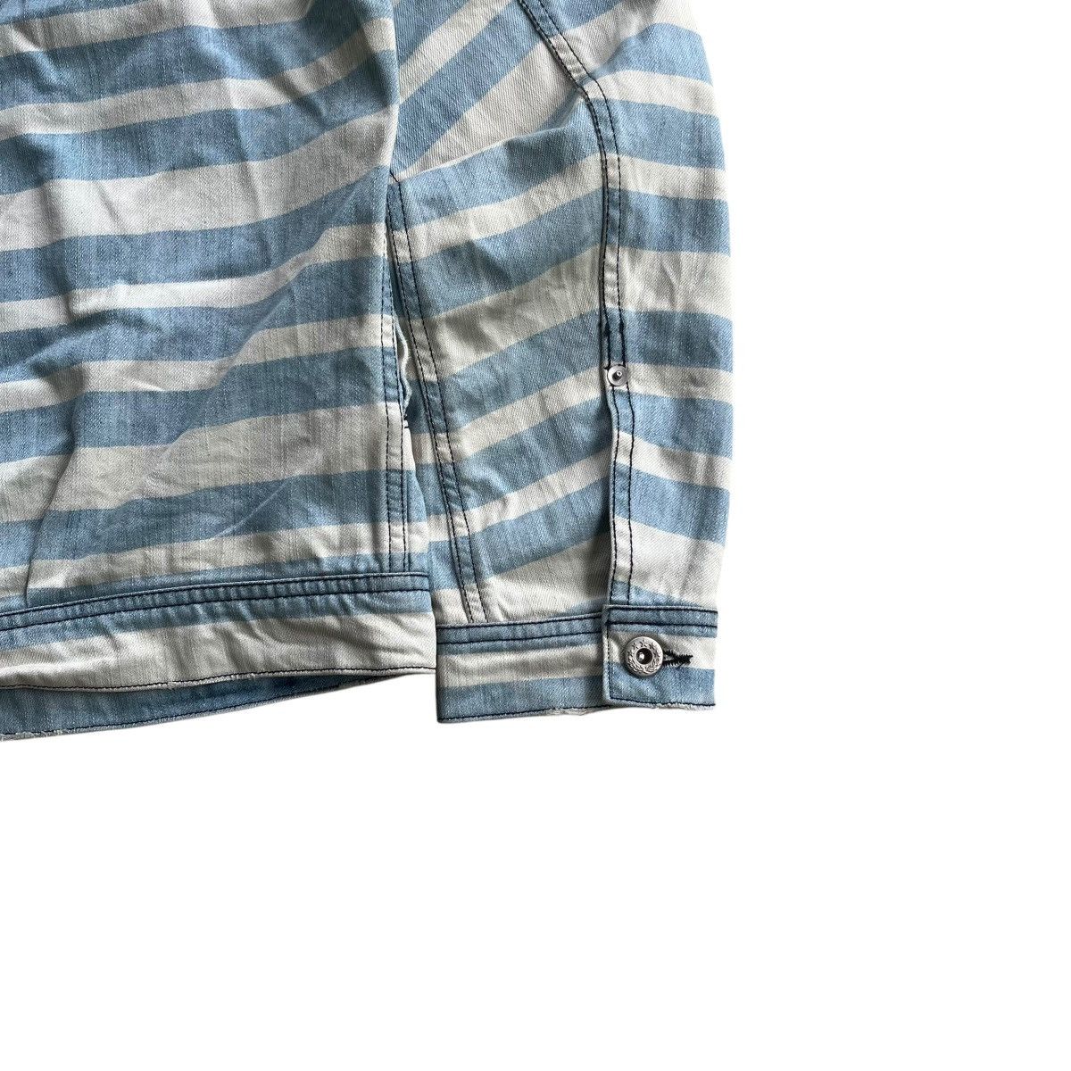 RAGEBLUE Type II Denim Jacket Stripe Rageblue Size US M / EU 48-50 / 2 - 8 Thumbnail