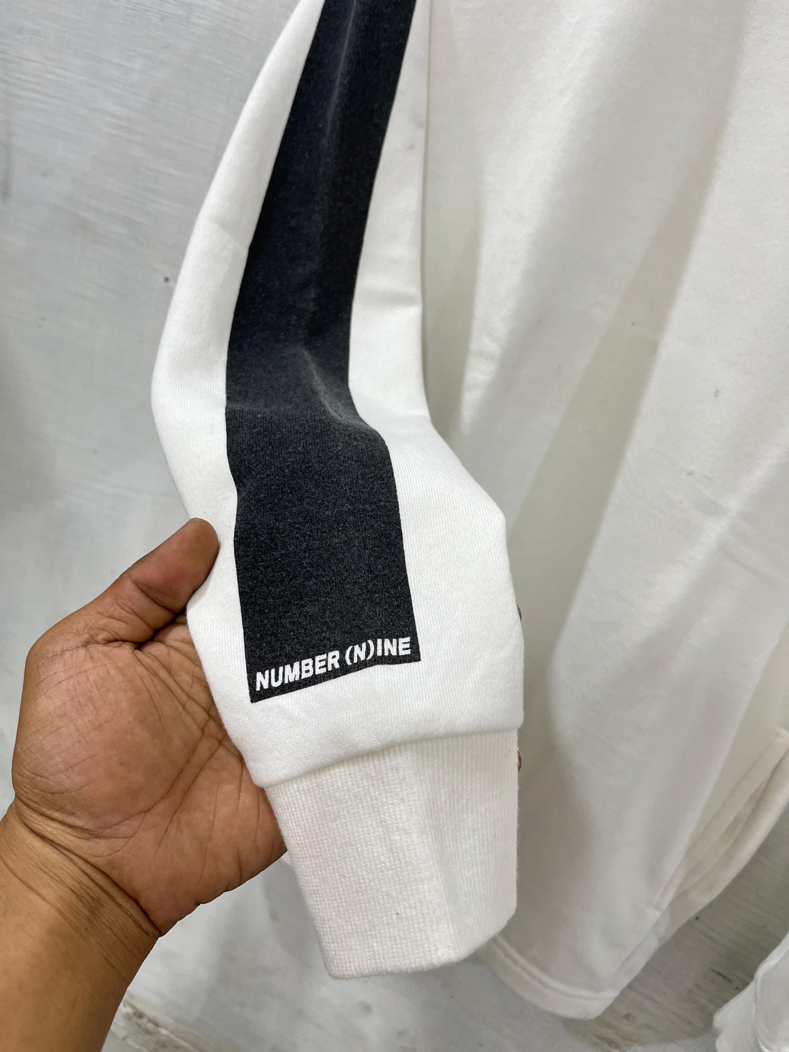 Number (N)ine Number (N)ine Armed Printed Sweatshirt Size US M / EU 48-50 / 2 - 3 Thumbnail