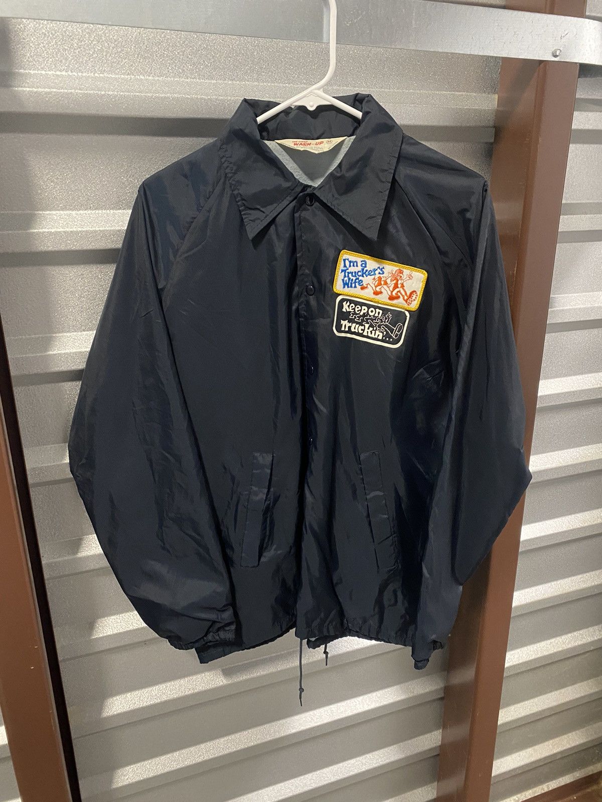 Vintage 1980’s Keep On Truckin’ Jacket Size US M / EU 48-50 / 2 - 1 Thumbnail