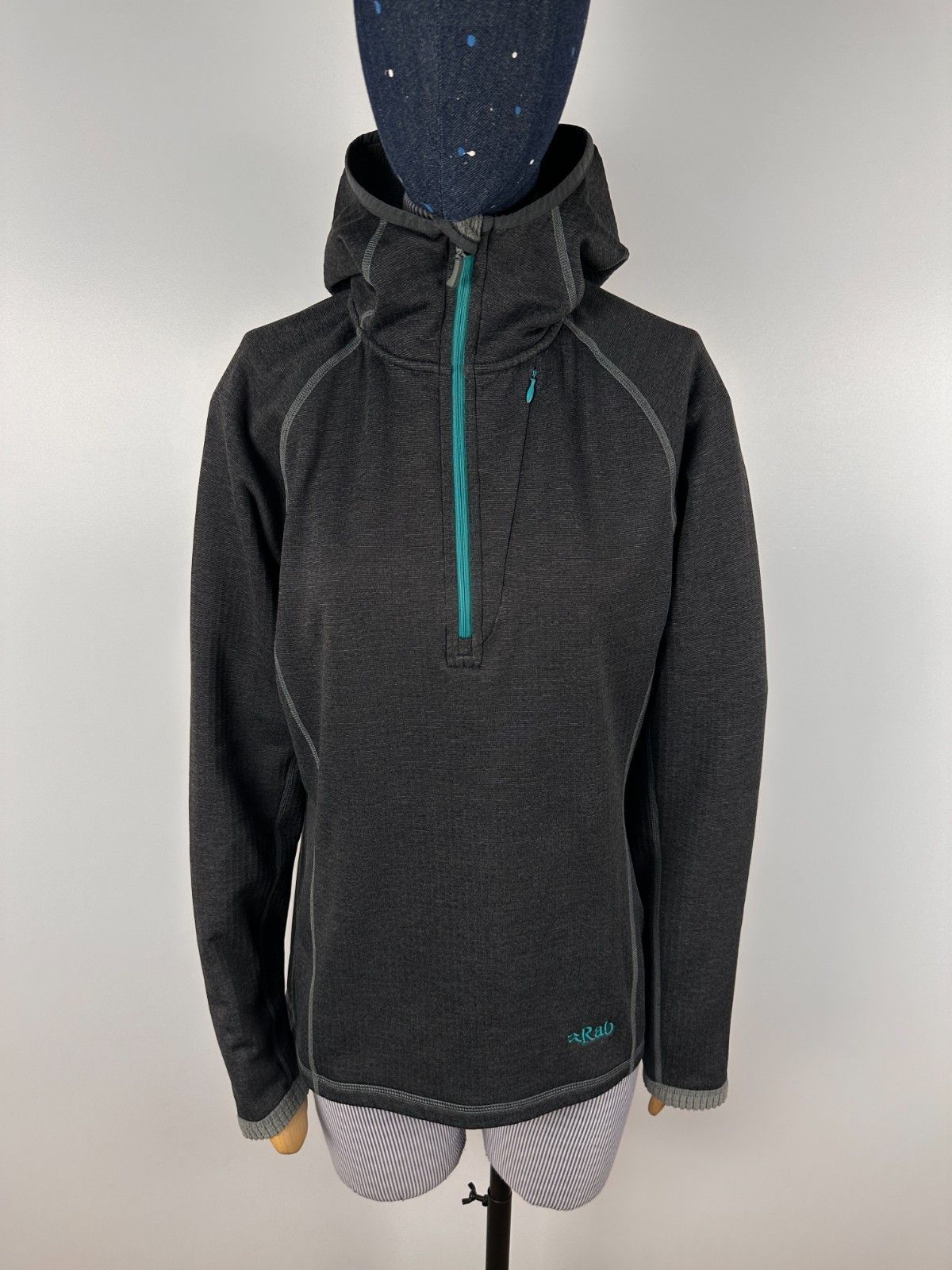 Rab Rab Nucleus Women's Fleece Hooded Jacket Grey Size 12 Size M / US 6-8 / IT 42-44 - 1 Thumbnail