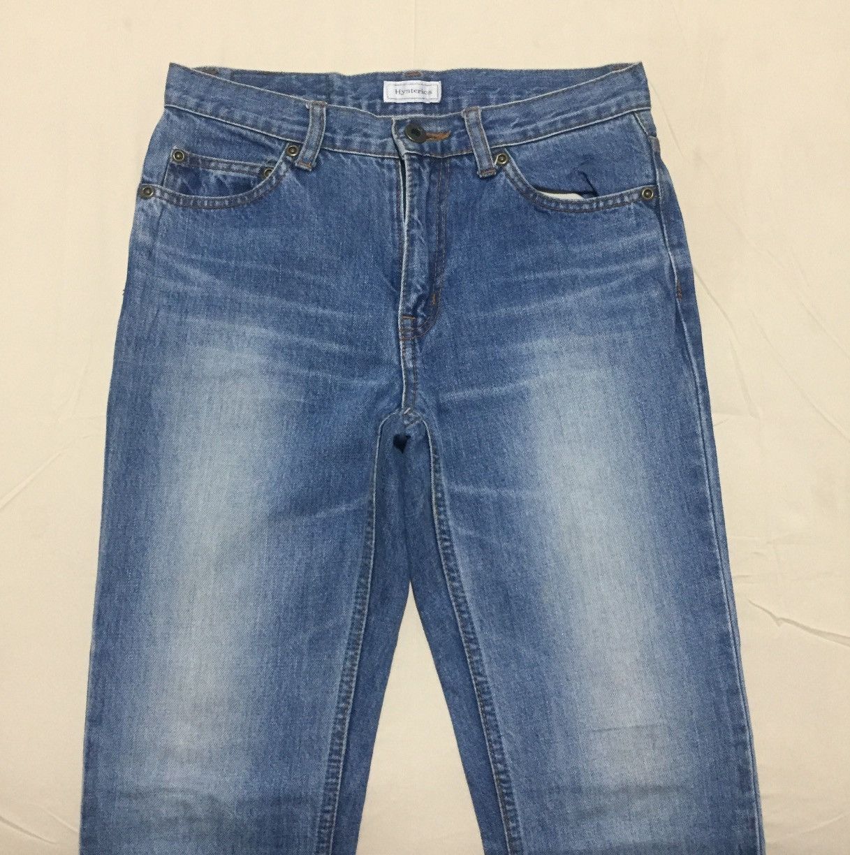 Hysteric Glamour Vintage Hysteric Glamour Boot Cut Jeans Size US 28 / EU 44 - 3 Thumbnail