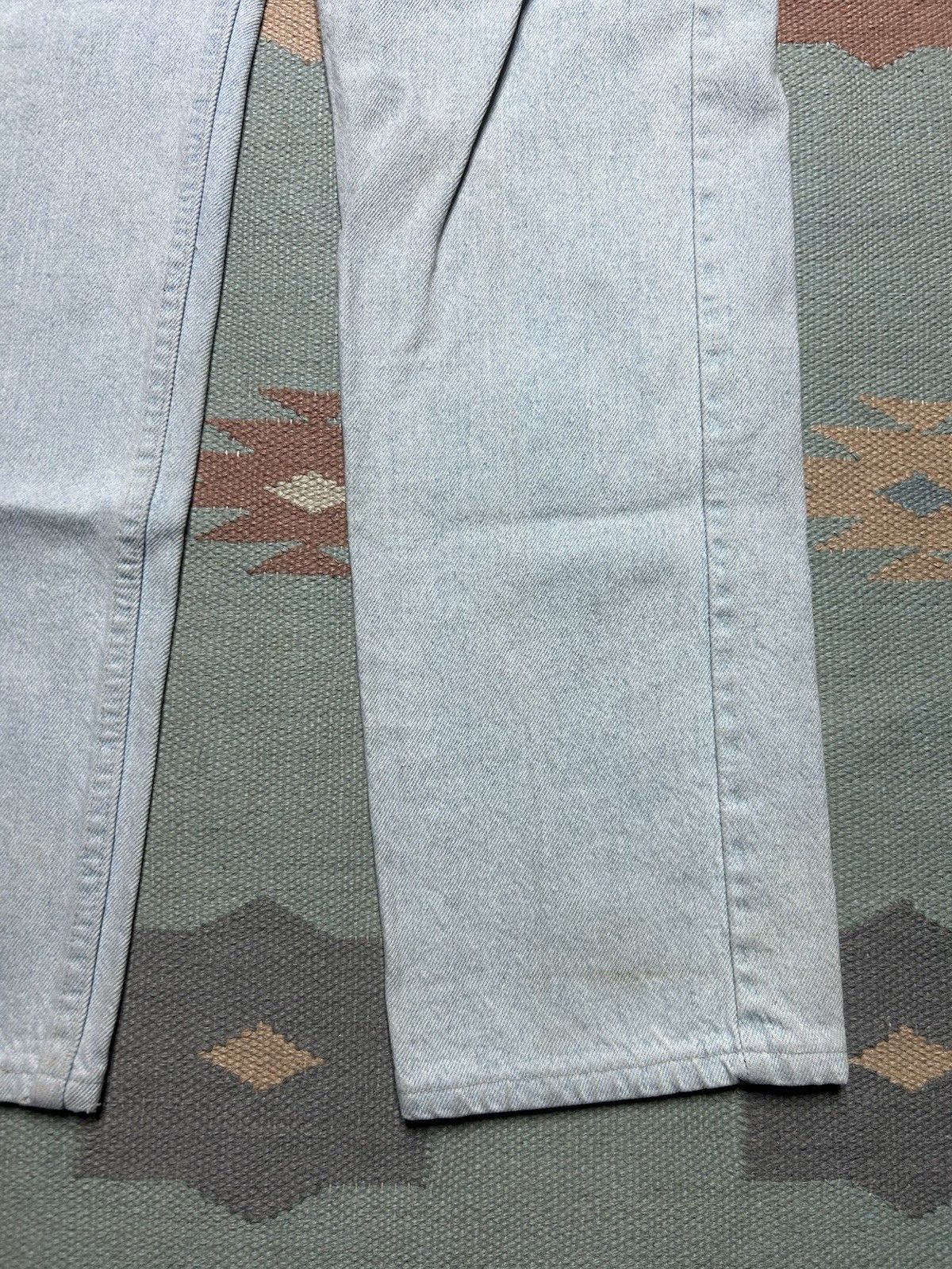 Vintage Vtg 80s Levi’s 505 jeans light wash straight made USA 34x32 Size US 34 / EU 50 - 8 Thumbnail