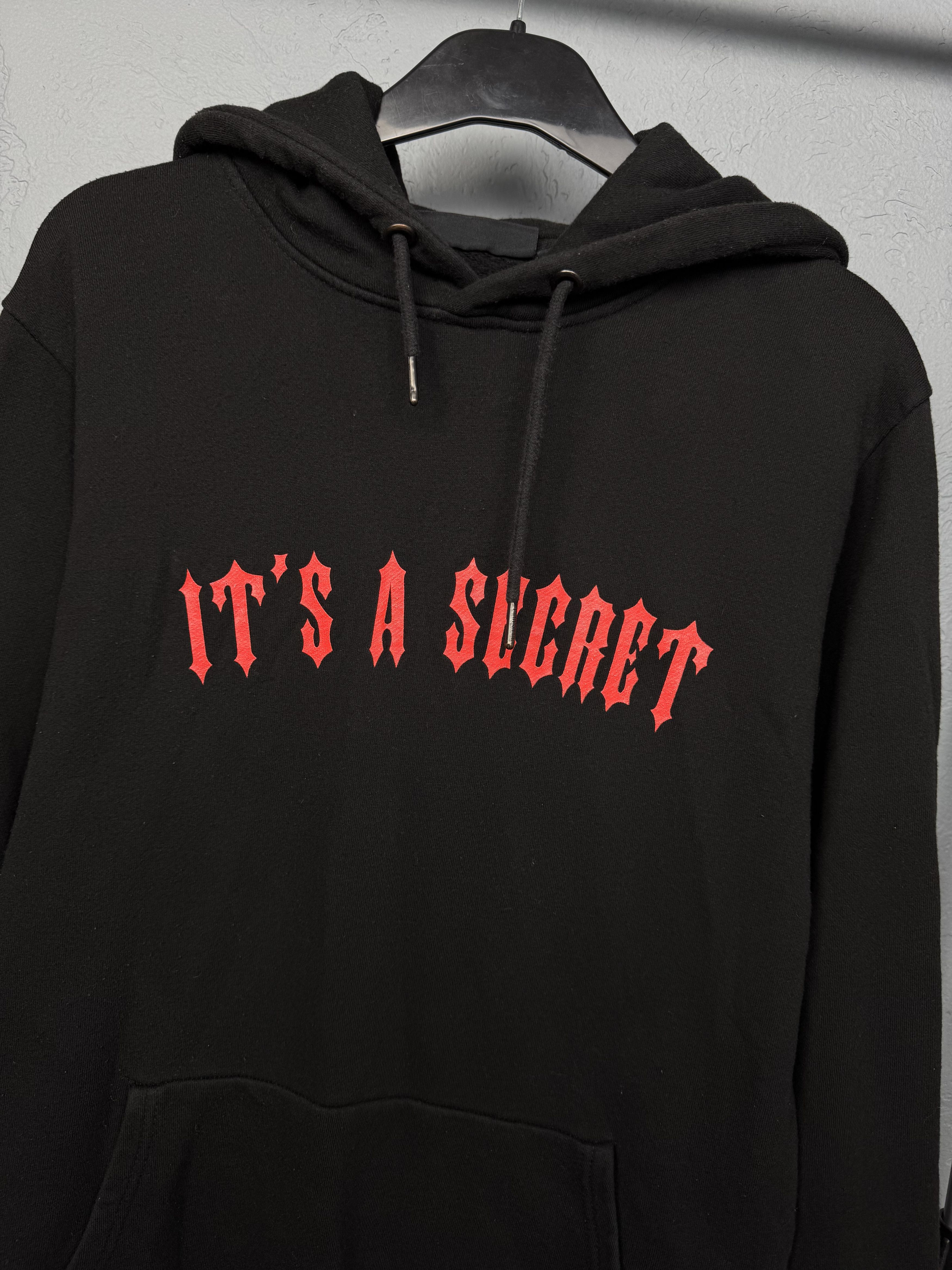 Trapstar London Trapstar It's A Secret Mens Hoodie Size US L / EU 52-54 / 3 - 2 Thumbnail