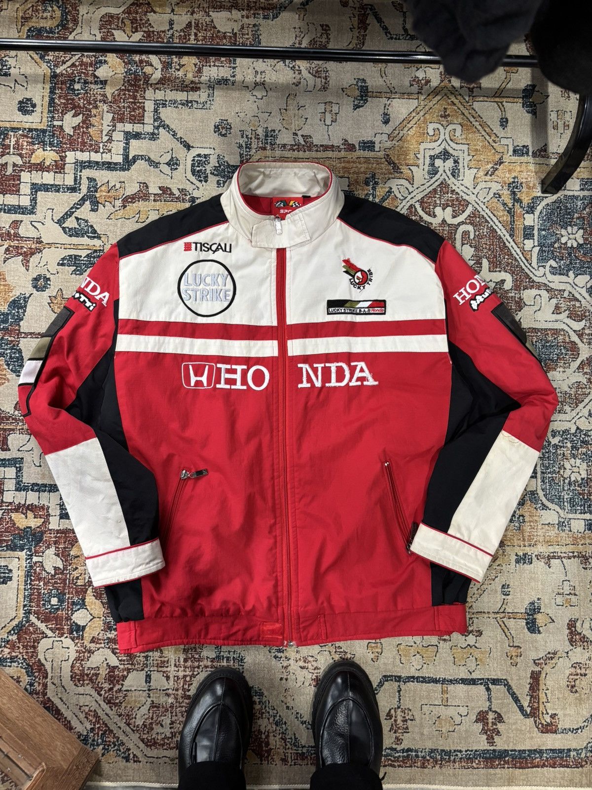 Honda Vintage Honda Racing Jacket – Rare Piece Size US XL / EU 56 / 4 - 1 Thumbnail