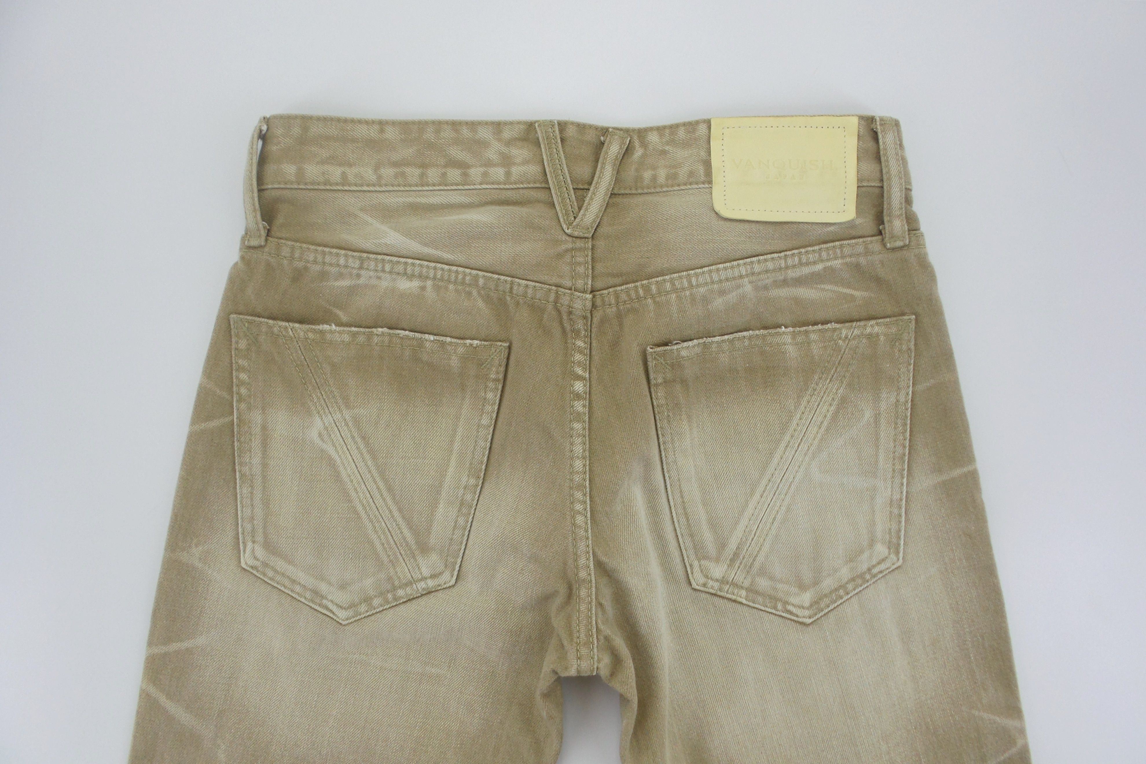 Japanese Brand × Vanquish Vanquish VJP2108 Jeans W29xL39 Size US 28 / EU 44 - 9 Thumbnail