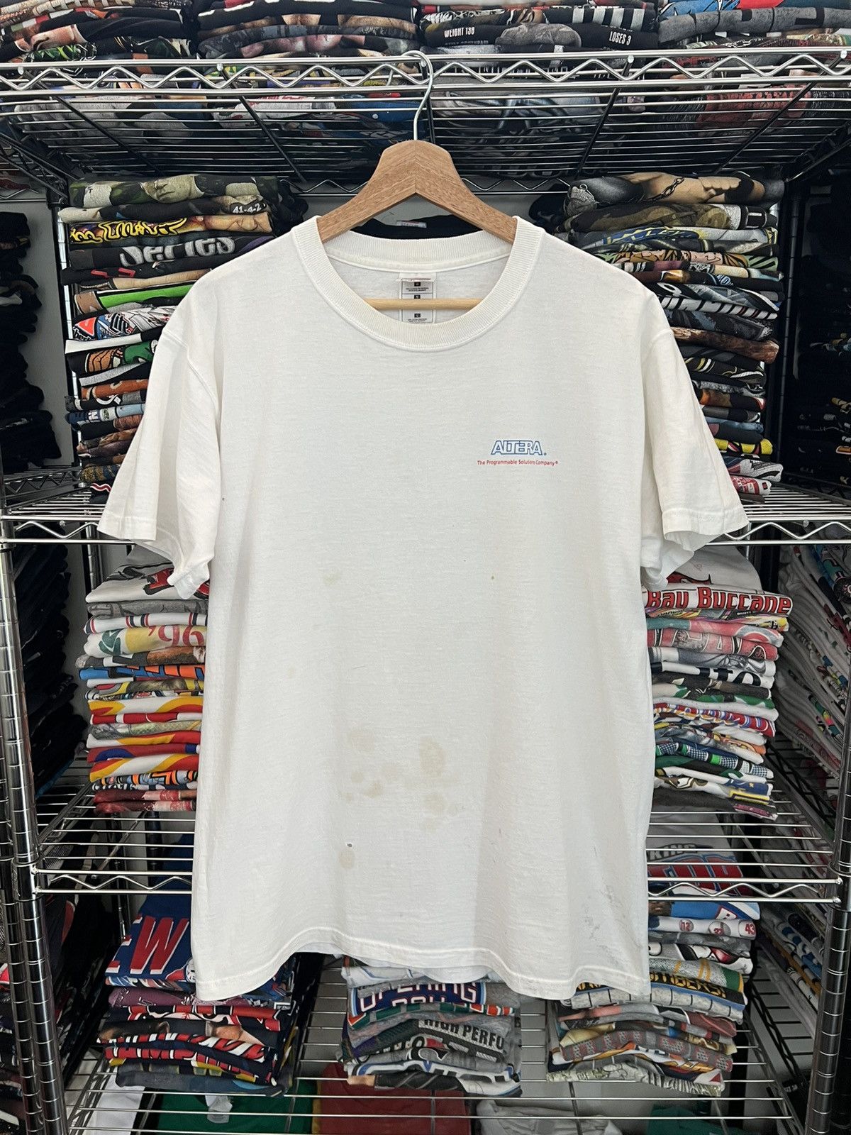 Microsoft 90s Altera APEX IP Quartus Apple Hardware Computer Tee Size US L / EU 52-54 / 3 - 4 Thumbnail