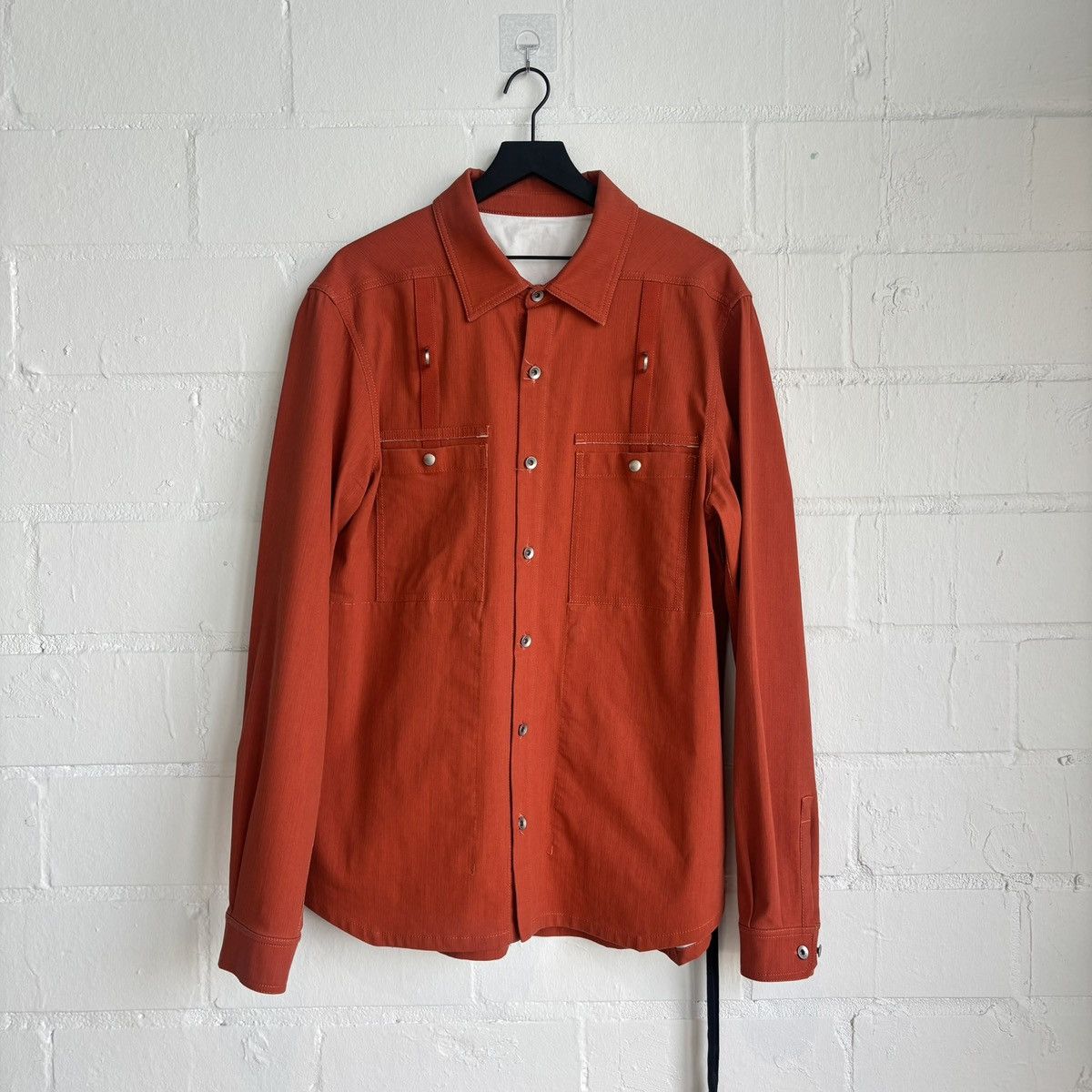 Rick Owens Drkshdw Rick Owens Drkshdw Overshirt Size US M / EU 48-50 / 2 - 1 Thumbnail