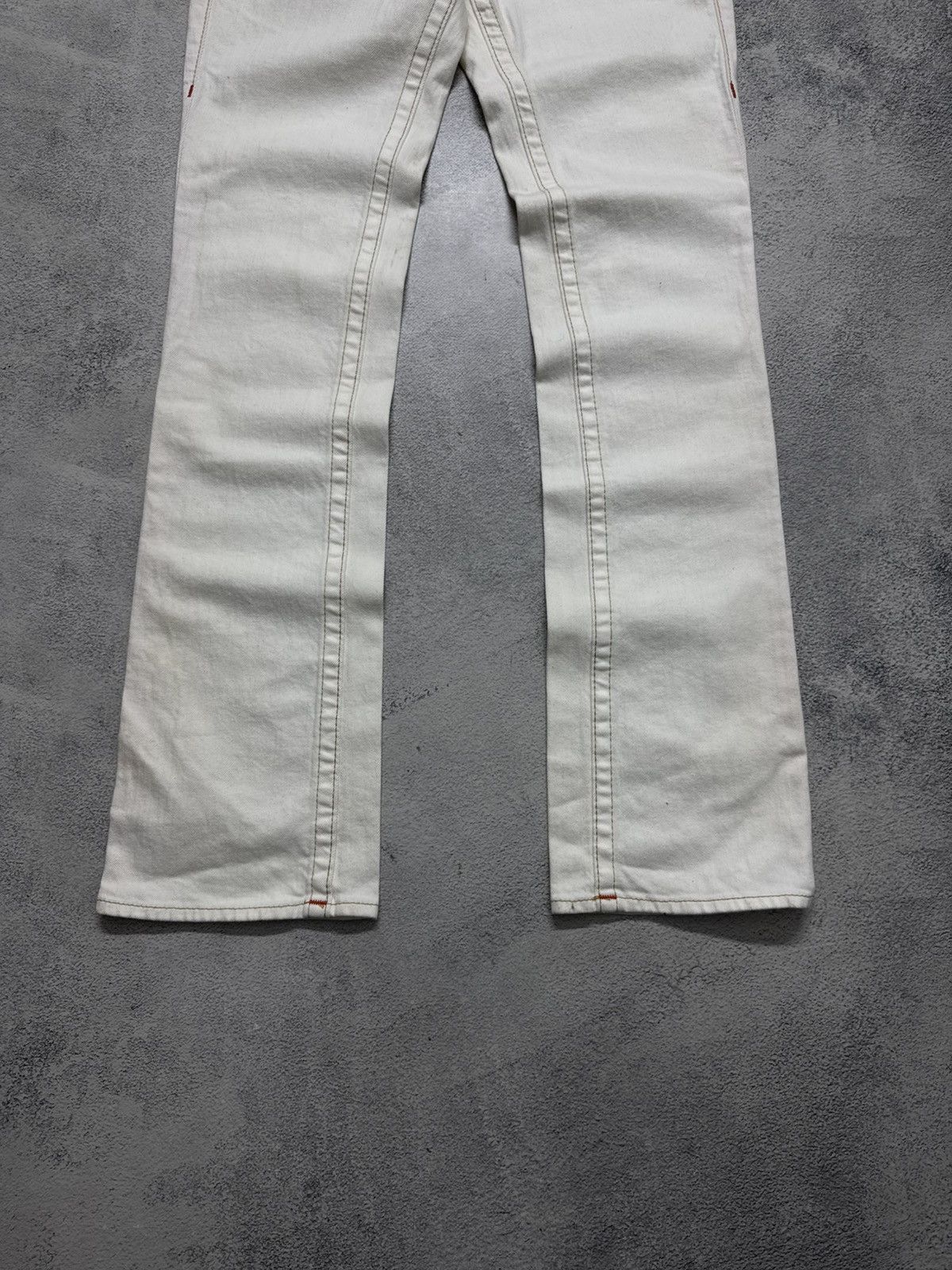 True Religion Vintage True Religion USA White Jeans 90’s Size 29" - 17 Thumbnail