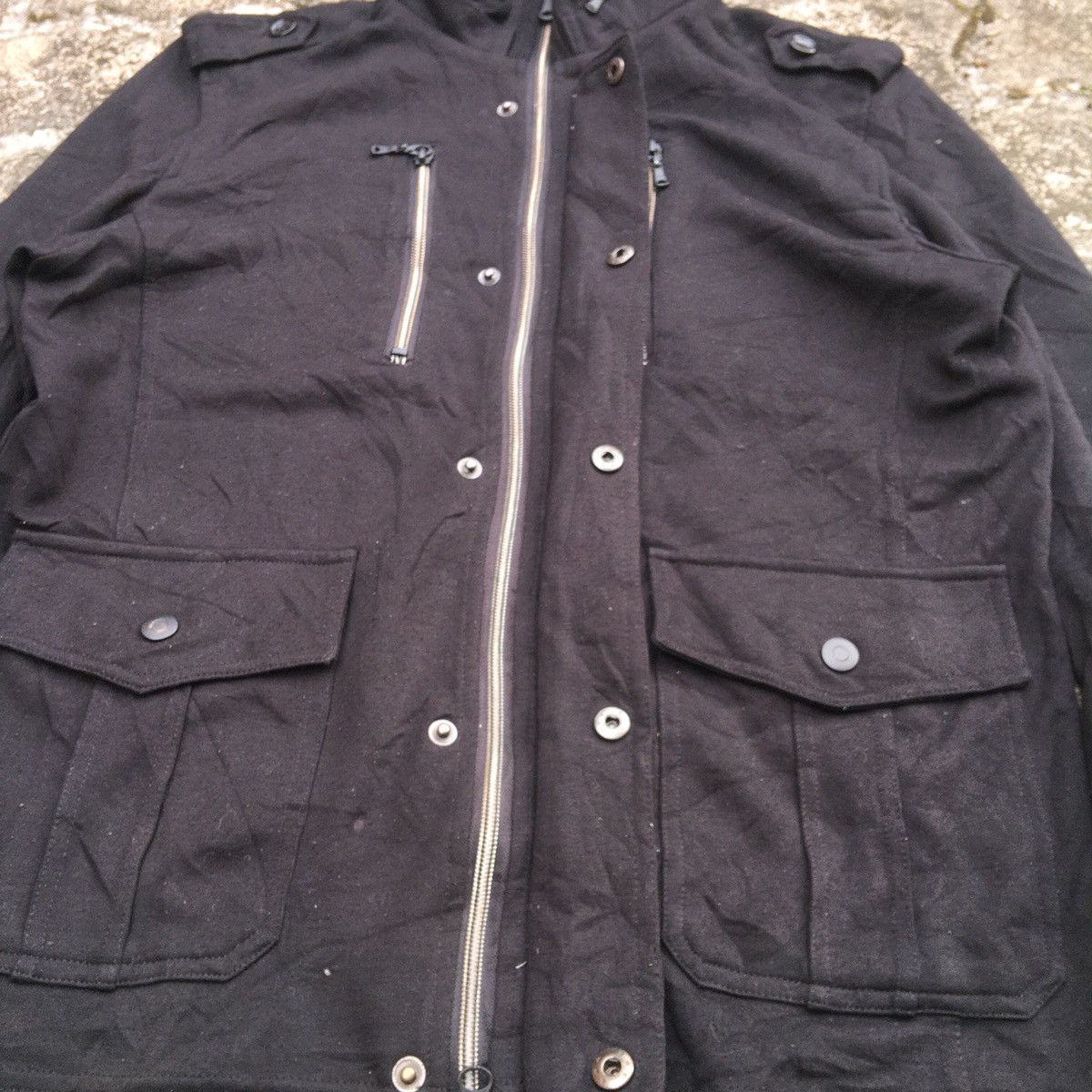 Japanese Brand × Seditionaries M.f editorial multi zipper punk jacket Size US M / EU 48-50 / 2 - 3 Thumbnail