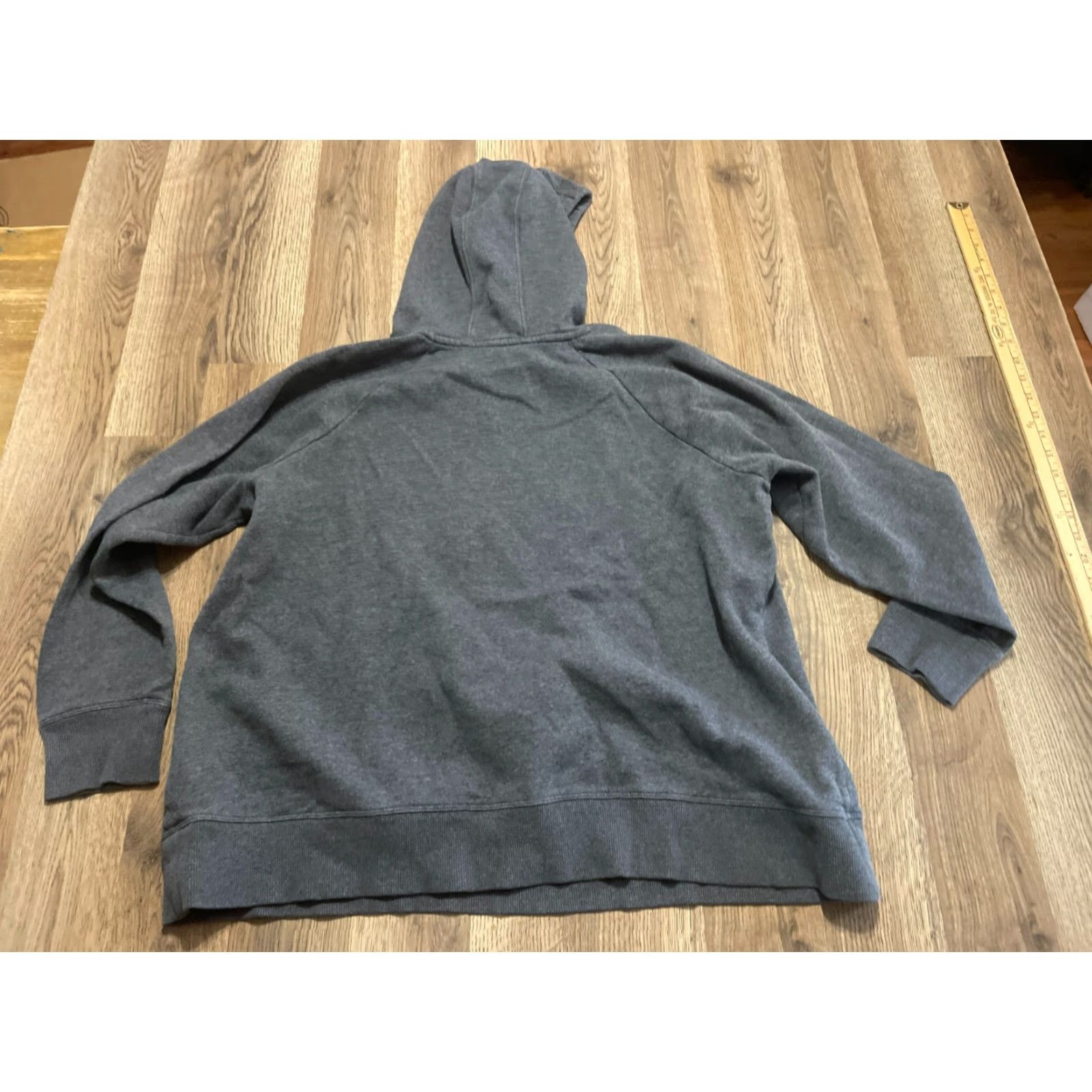 Under Armour Under armour Hoodie Women's 1X Gray Pullover Long Sleeve Logo Print Shirt? Size XL / US 12-14 / IT 48-50 - 2 Thumbnail