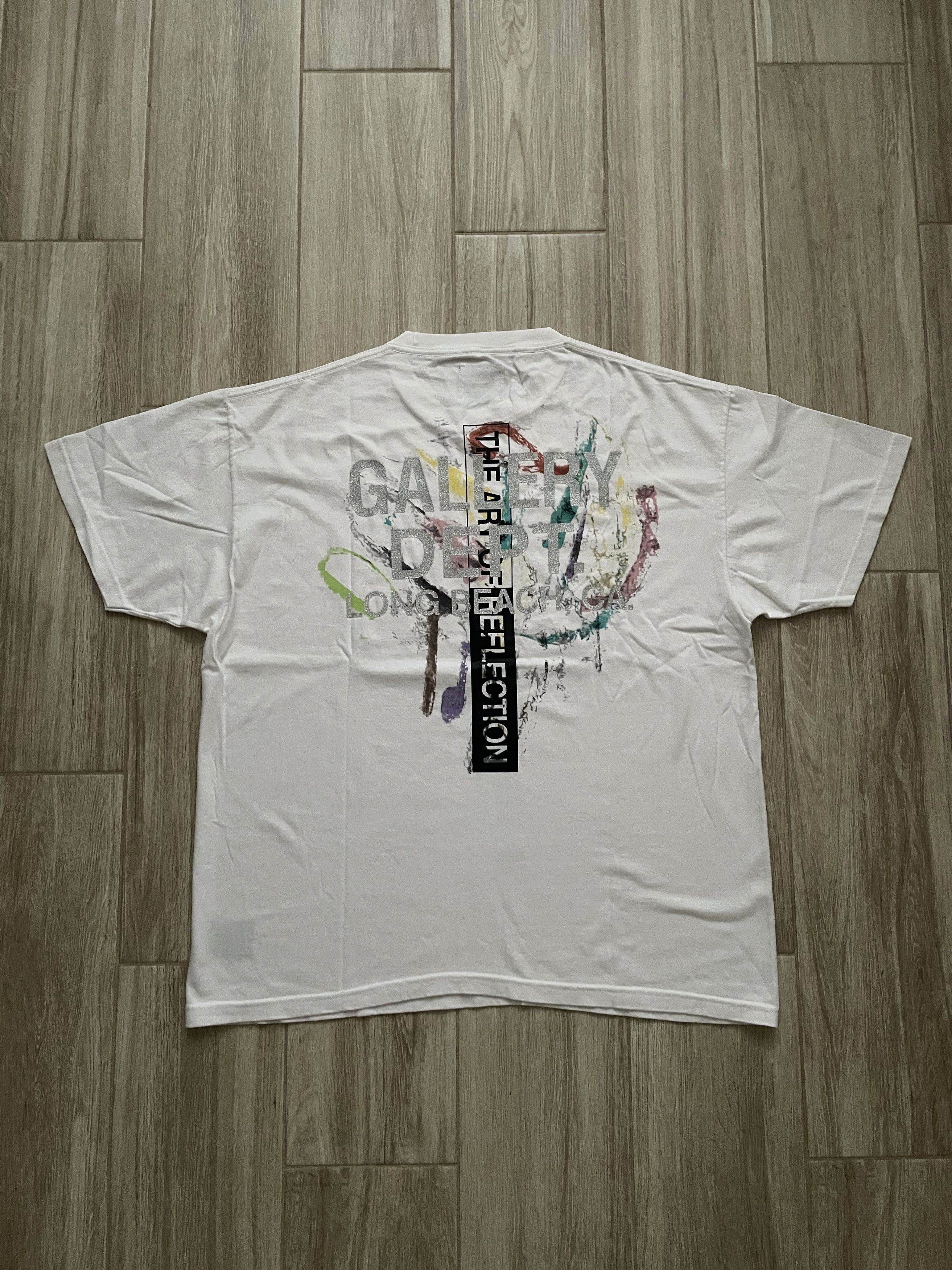 Gallery Dept. Gallery Dept. California License Plate T-Shirt (M 