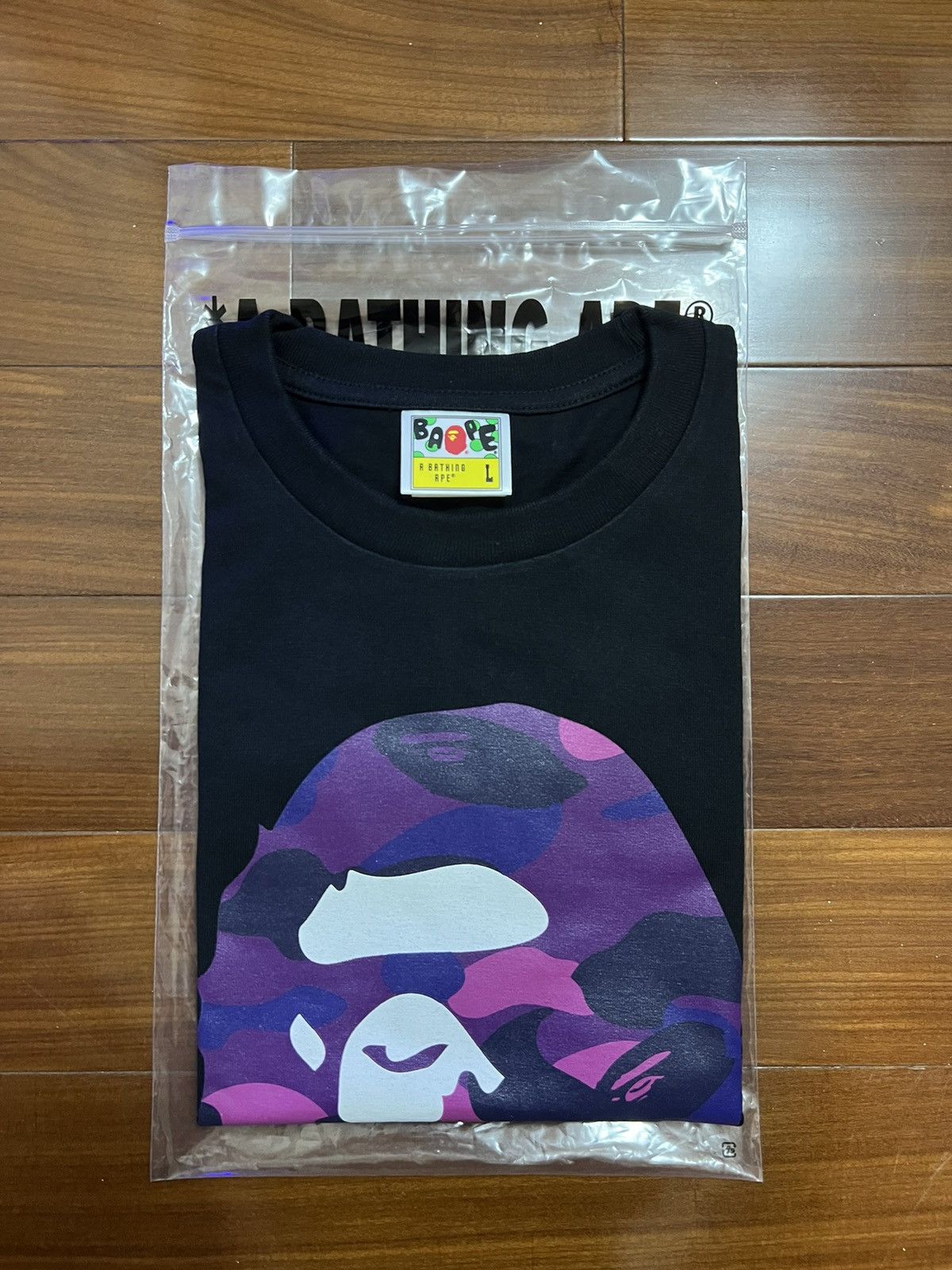 Bape BAPE Color Camo By Bathing Ape Tee Size US L / EU 52-54 / 3 - 2 Thumbnail