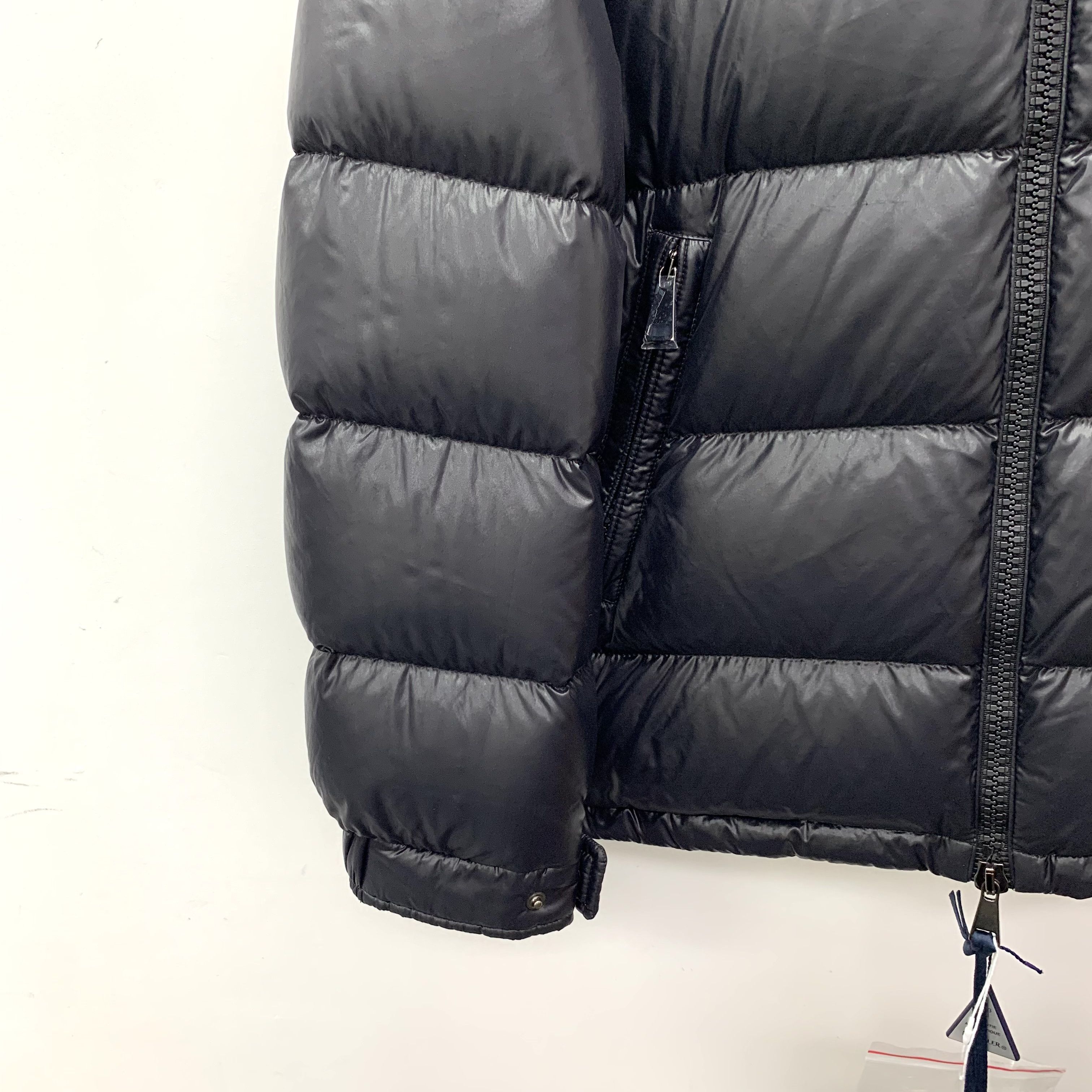 Moncler Moncler Maire Hooded Down Jacket Black (2) Size US M / EU 48-50 / 2 - 4 Thumbnail