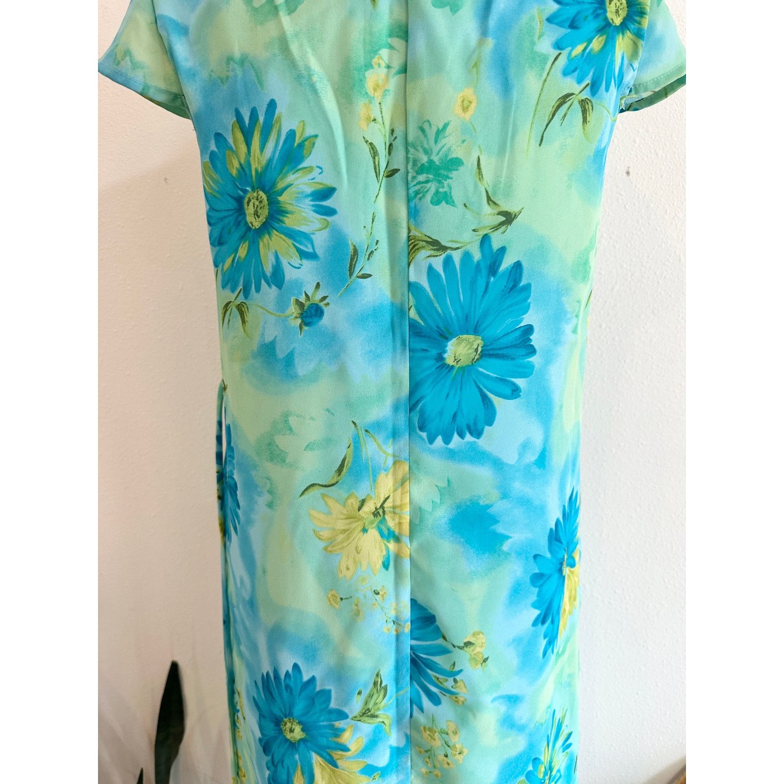 Other 90s Y2K Daisy Midi Dress Size S / US 4 / IT 40 - 18 Thumbnail